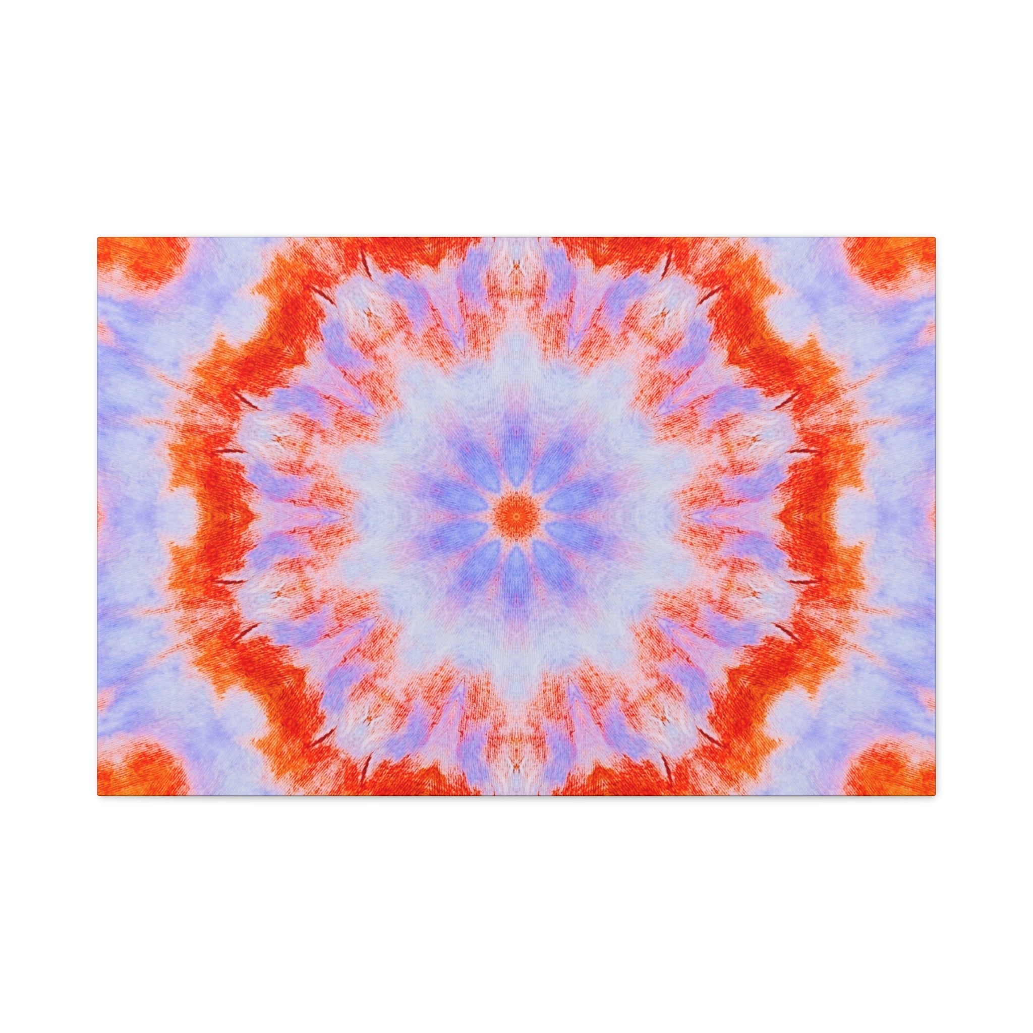 "NEBU" Cymatic Canvas Art Print - Stretched Matte 1.25"