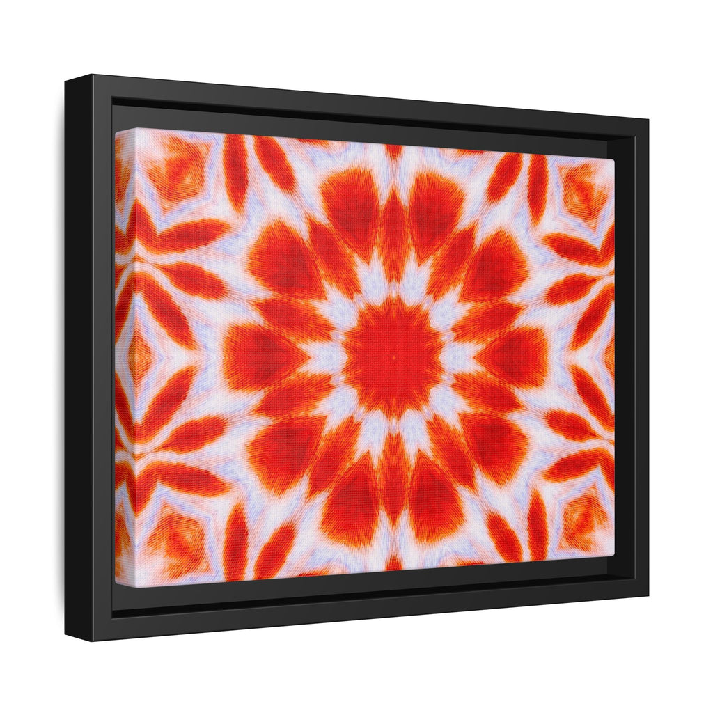 "SACRAL" Cymatic Framed Matte Canvas