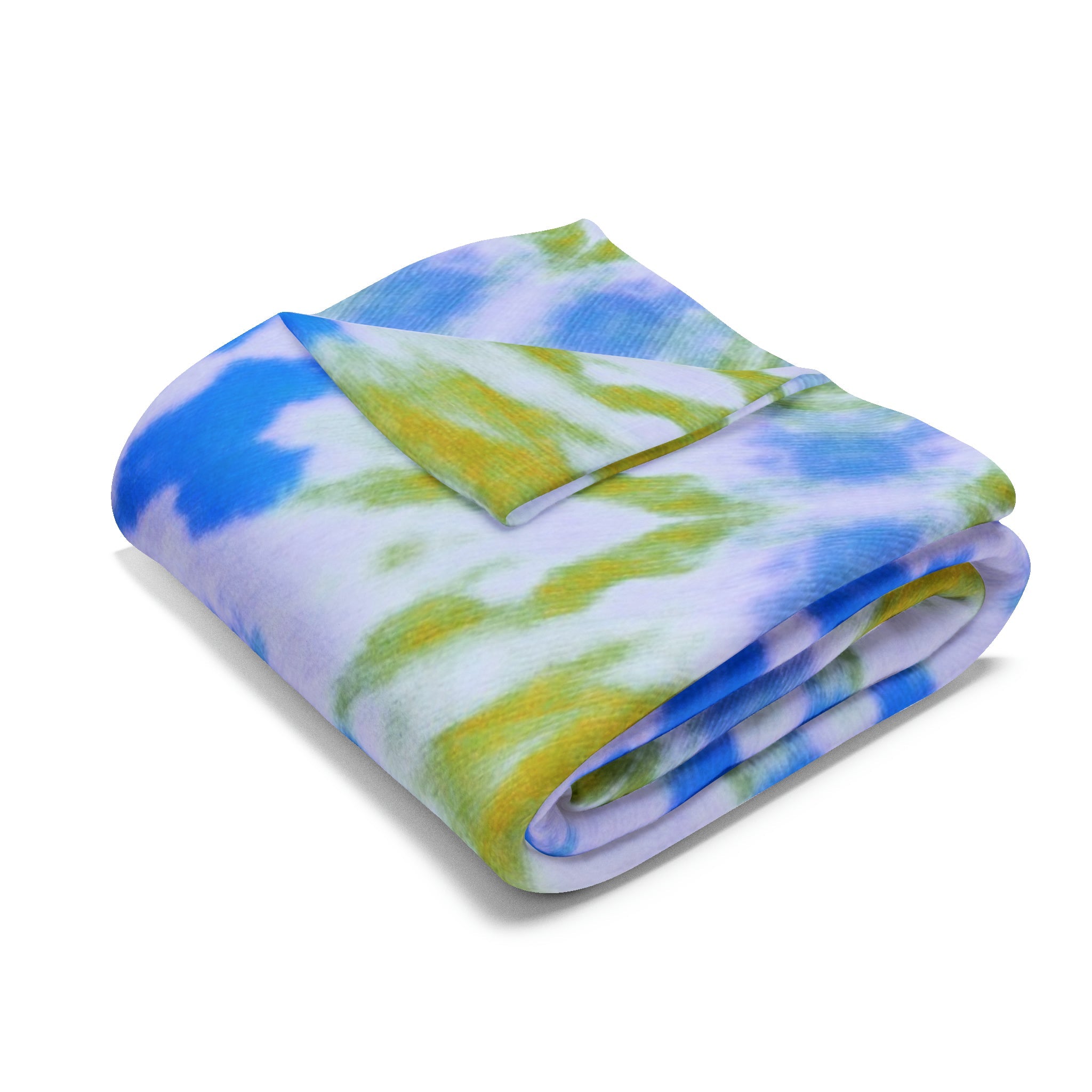 “GETA” Cymatic Arctic Fleece Blanket