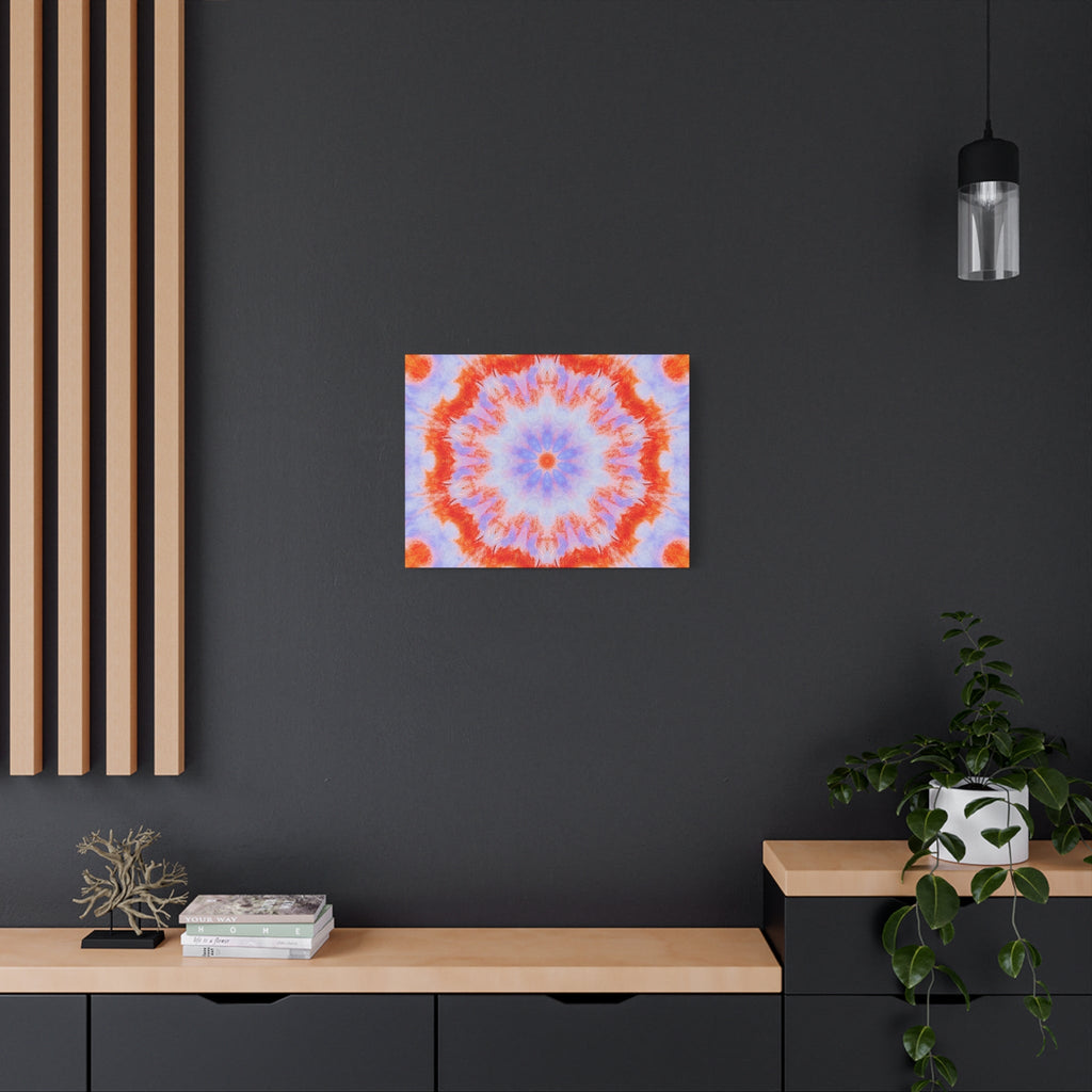 "NEBU" Cymatic Canvas Art Print - Stretched Matte 1.25"