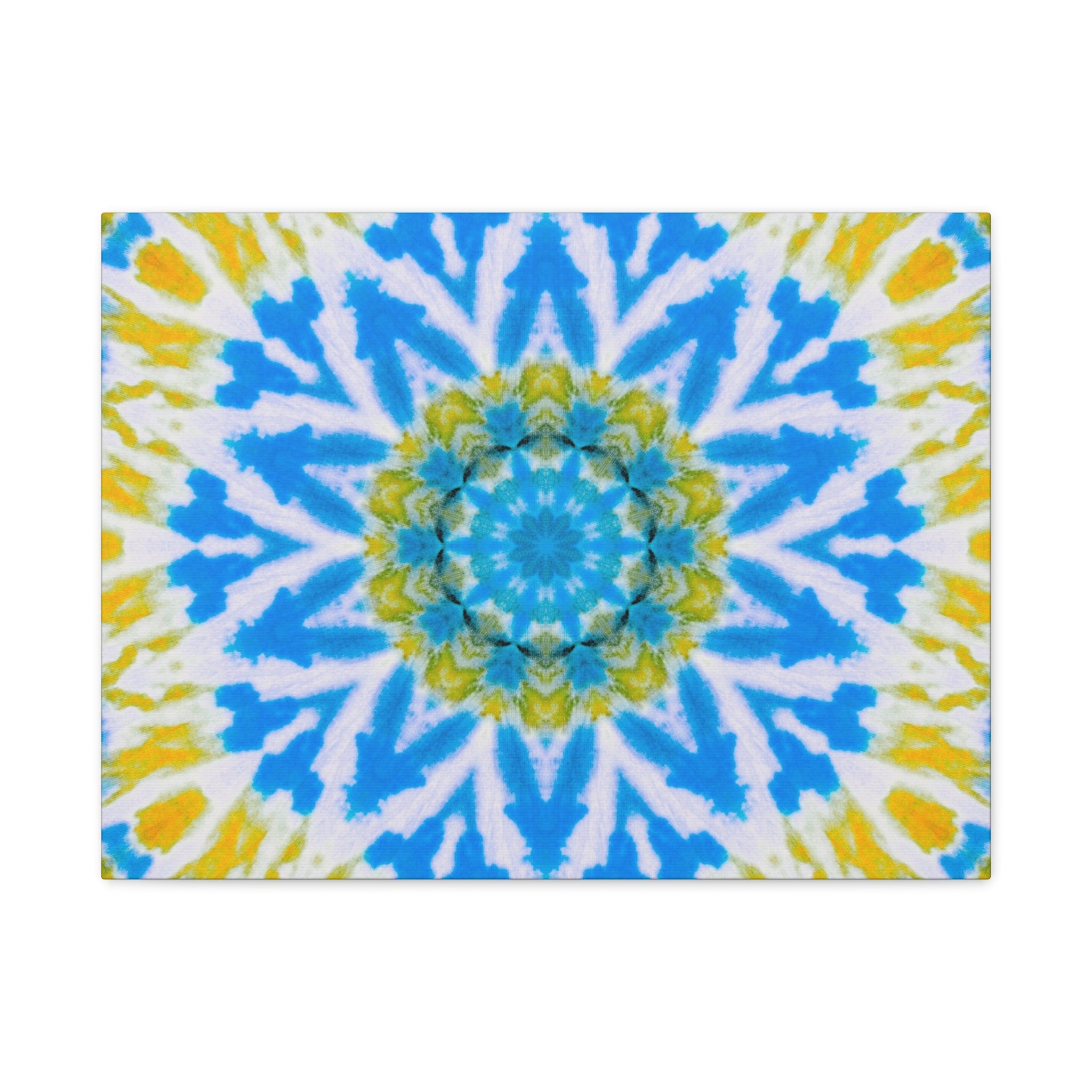 "GETA" Cymatic Canvas Art Print - Stretched Matte 1.25"