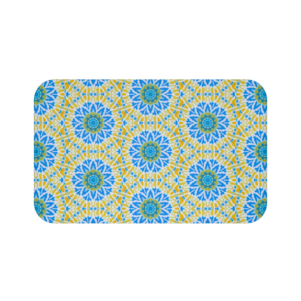 "GETA" Cymatic Print Bath Mat