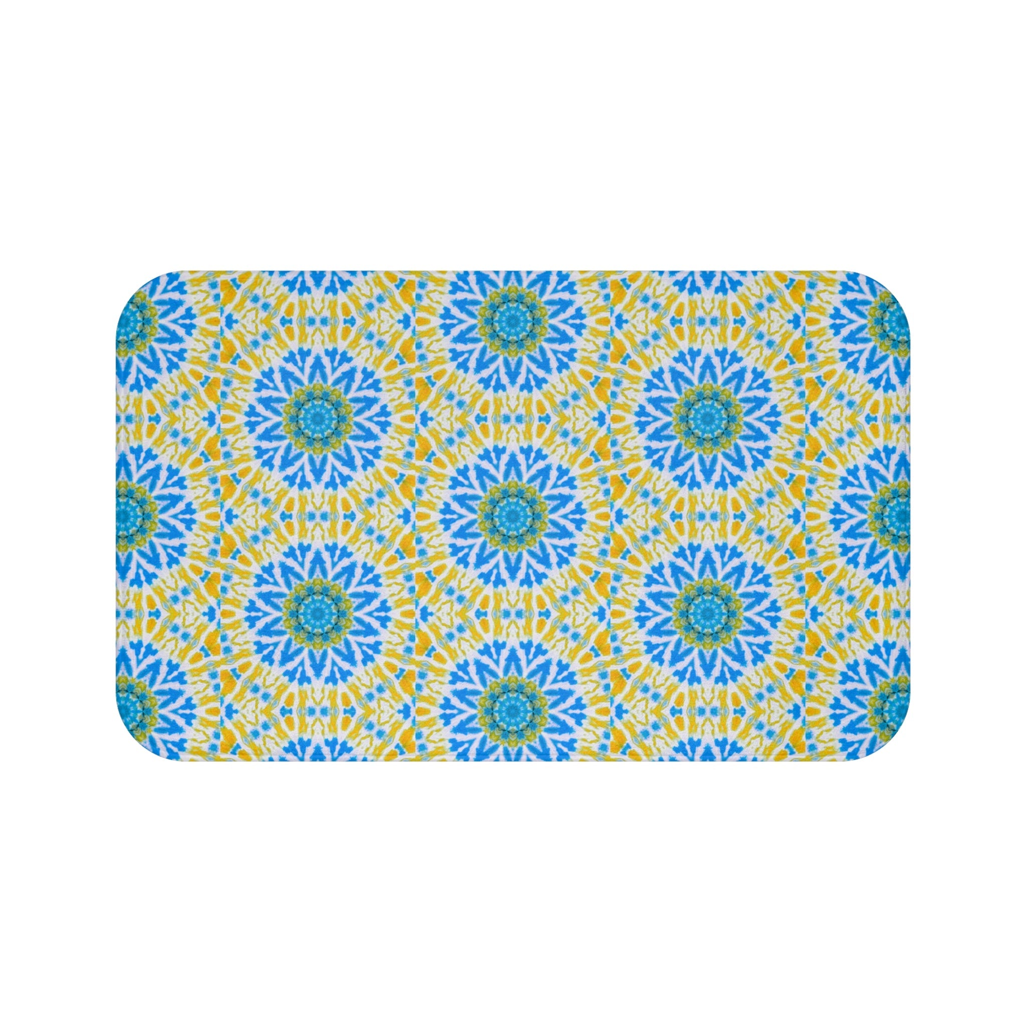 "GETA" Cymatic Print Bath Mat