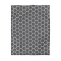 "MAYA" Cymatic Duvet Cover (Grey) - Housewarming