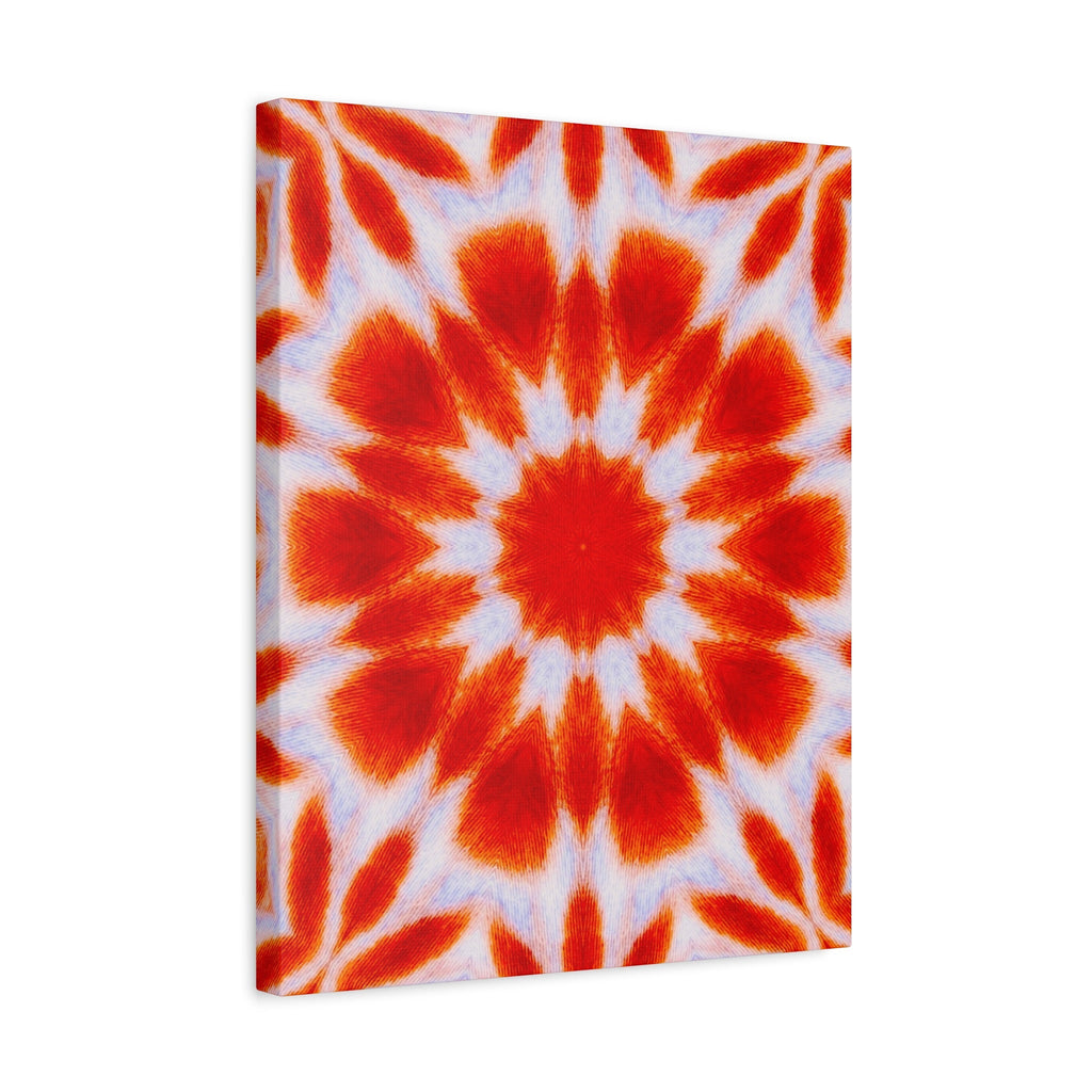 "SACRAL" Cymatic Canvas Art Print - Stretched Matte 1.25" Gallery Wrap