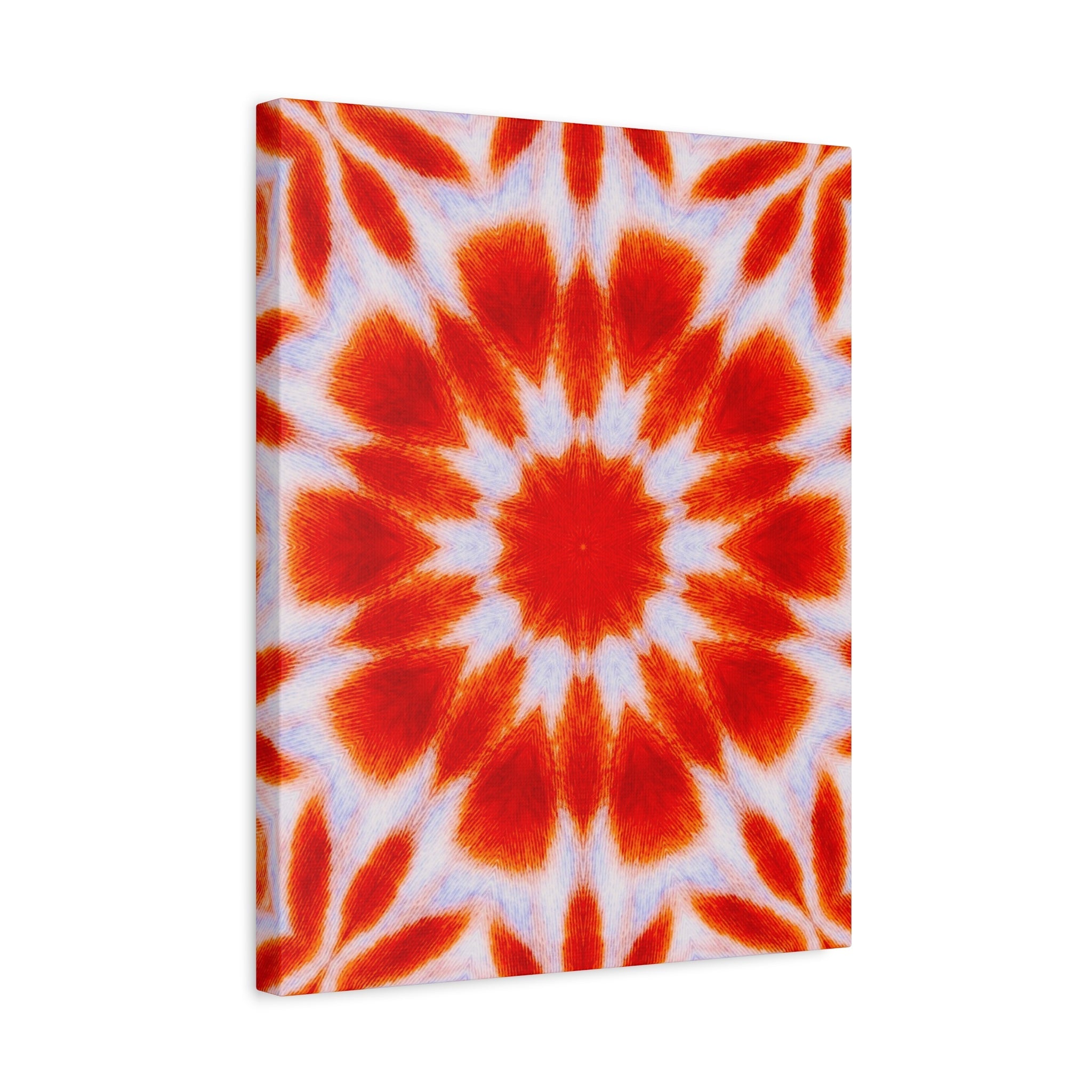 "SACRAL" Cymatic Canvas Art Print - Stretched Matte 1.25" Gallery Wrap