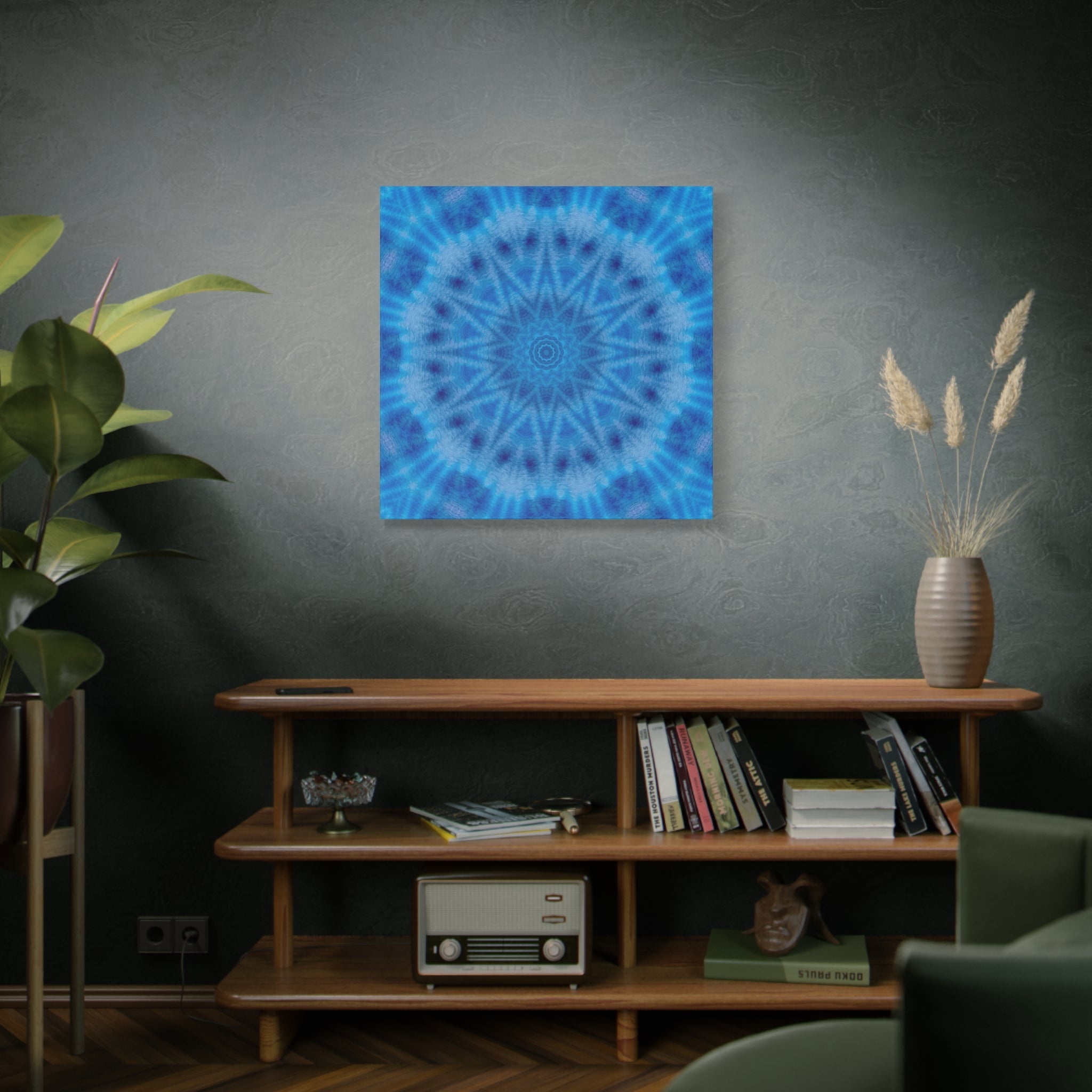 "AVIAN" Cymatic Canvas Art Print - Stretched Matte 1.25"