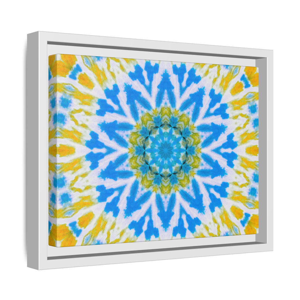 "GETA" Cymatic Framed Matte Canvas