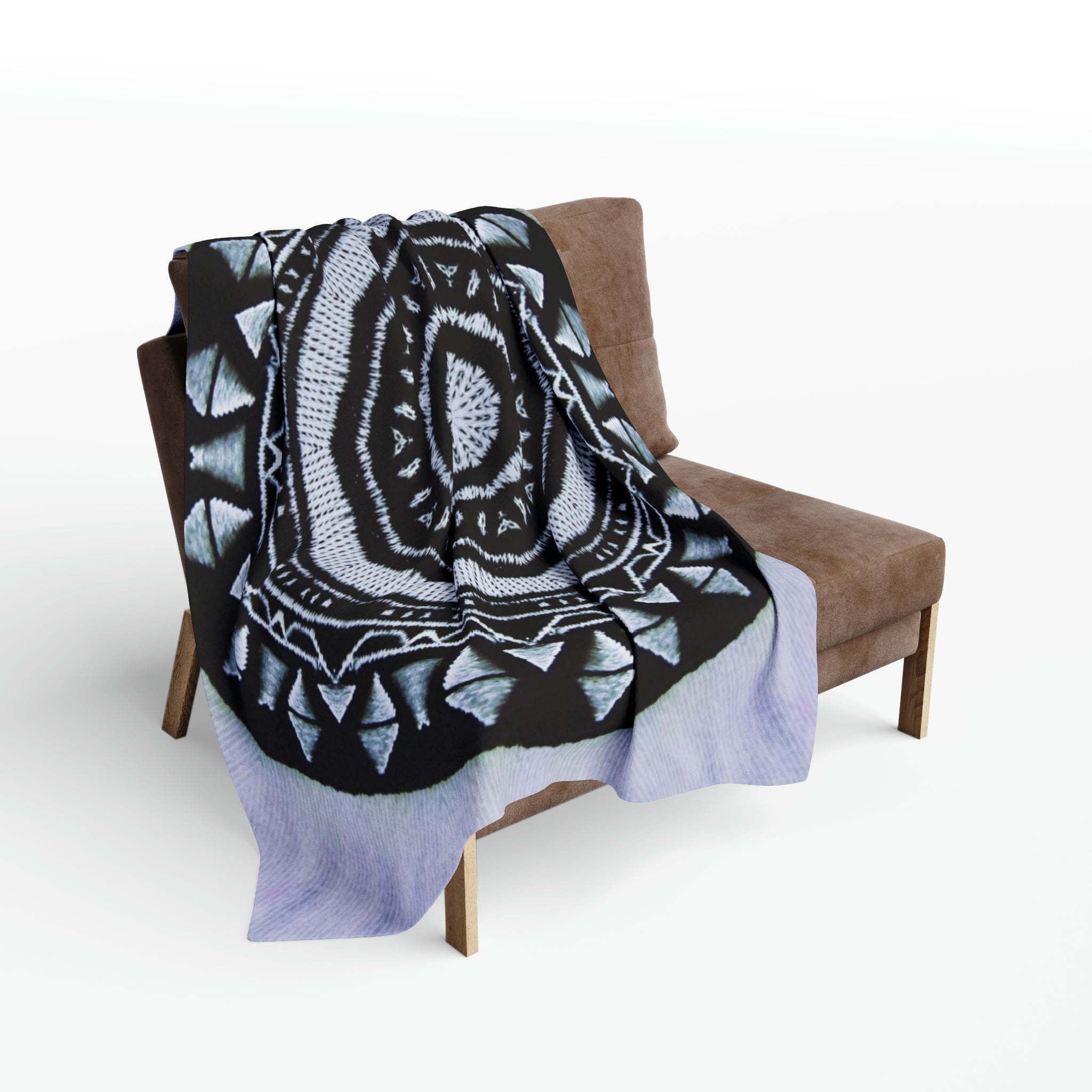 “MAYA” Cymatic Arctic Fleece Blanket