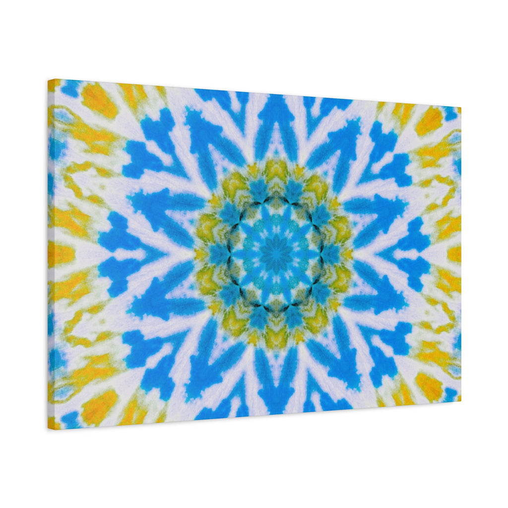 "GETA" Cymatic Canvas Art Print - Stretched Matte 1.25"