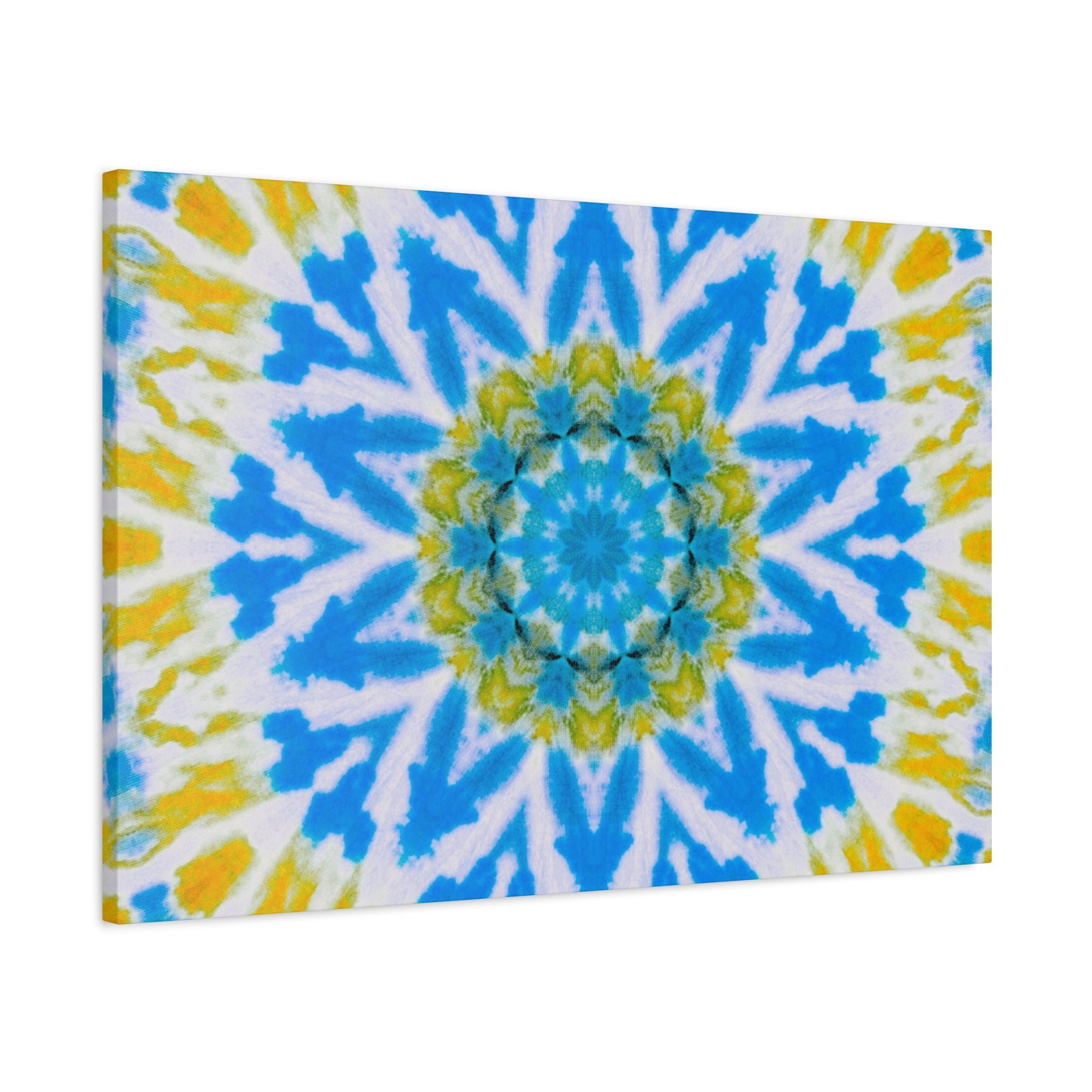 "GETA" Cymatic Canvas Art Print - Stretched Matte 1.25"