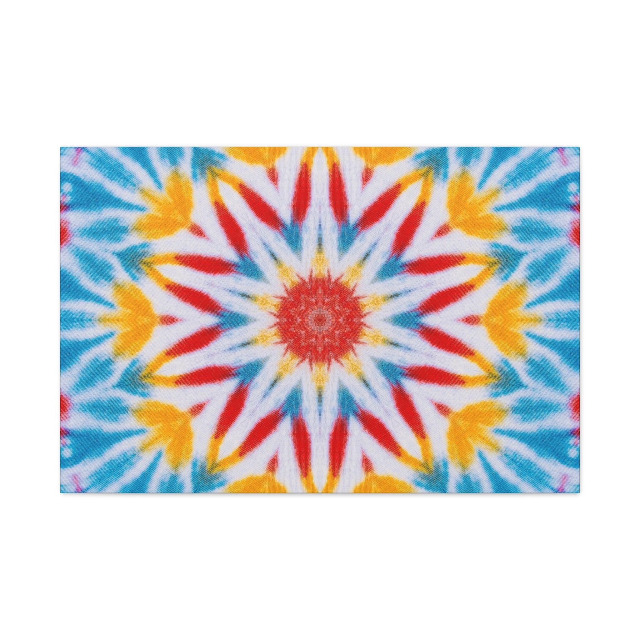 "CRISTOS" Cymatic Canvas Art Print - Stretched Matte 1.25"