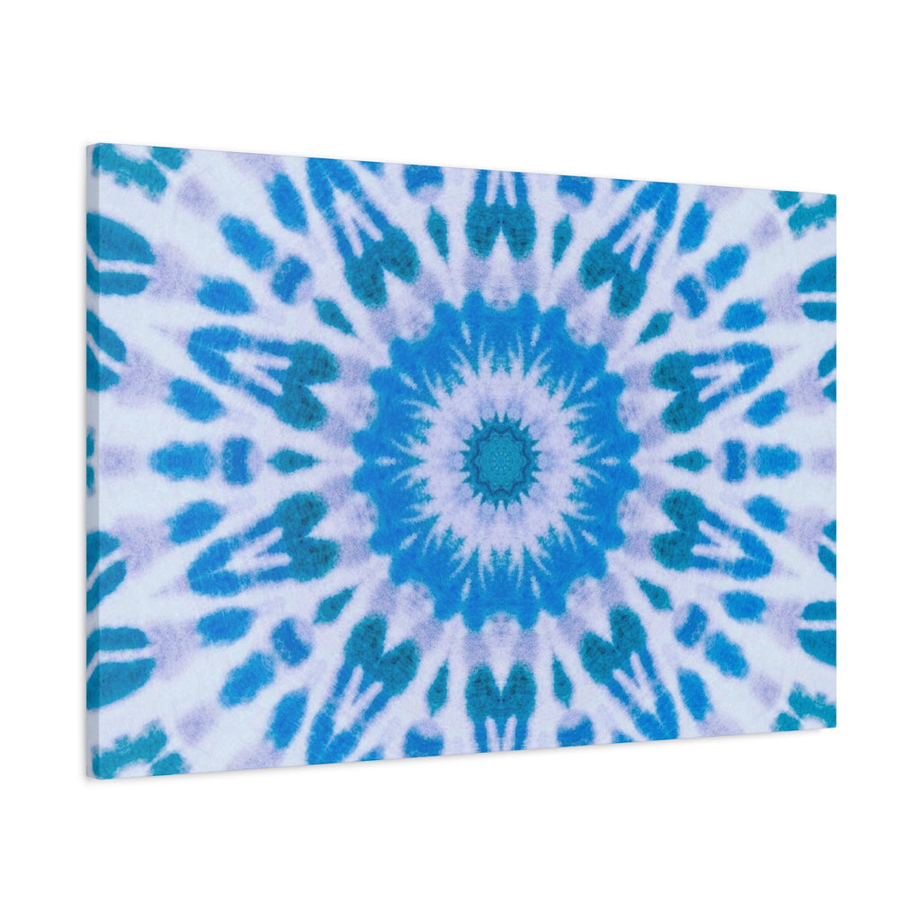 "E-VEIL I" Cymatic Canvas Art Print - Stretched Matte 1.25"