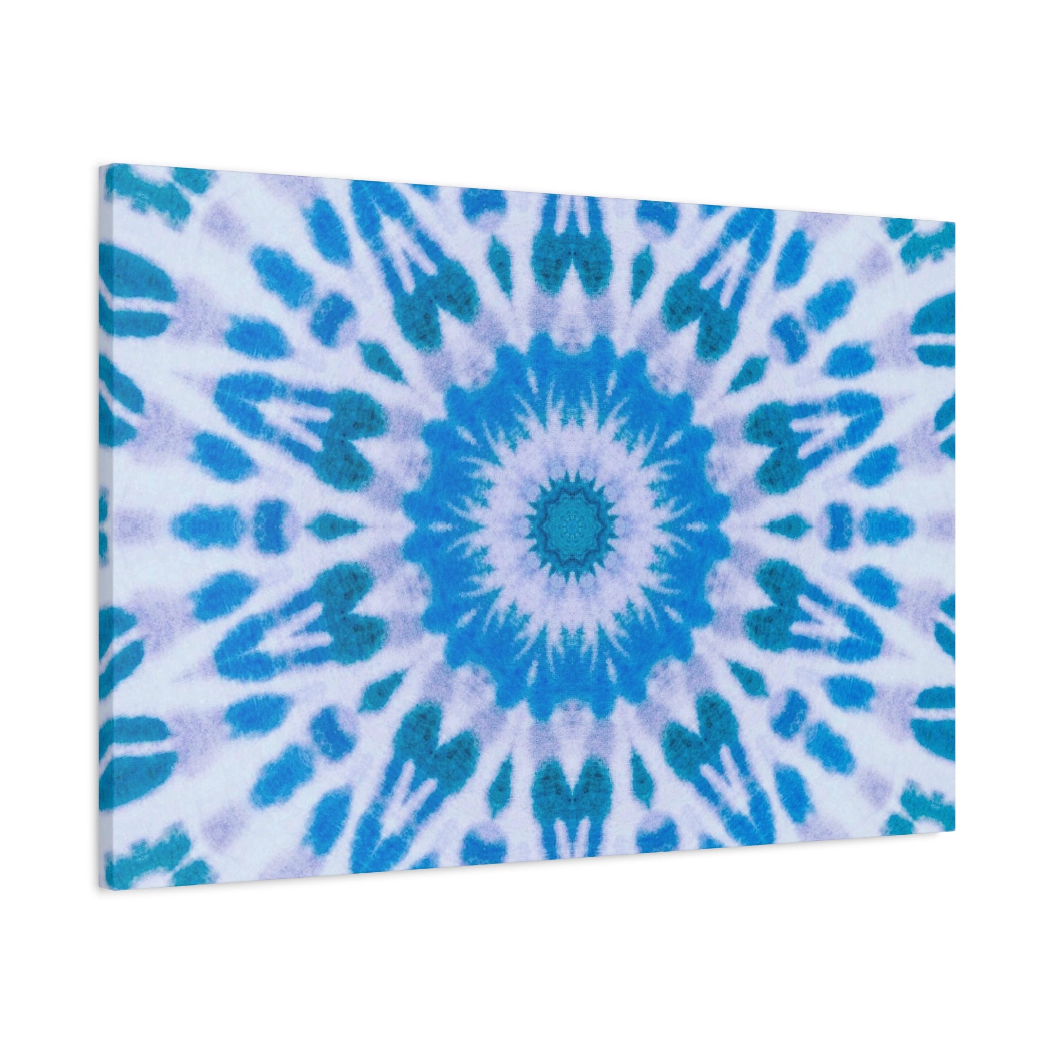 "E-VEIL I" Cymatic Canvas Art Print - Stretched Matte 1.25"