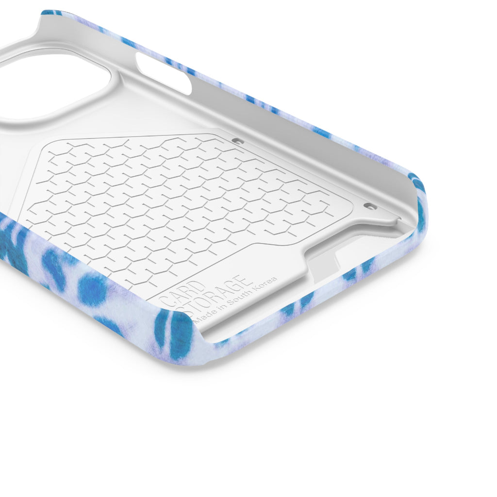 Phone Case With Card Holder (E-VEIL I)