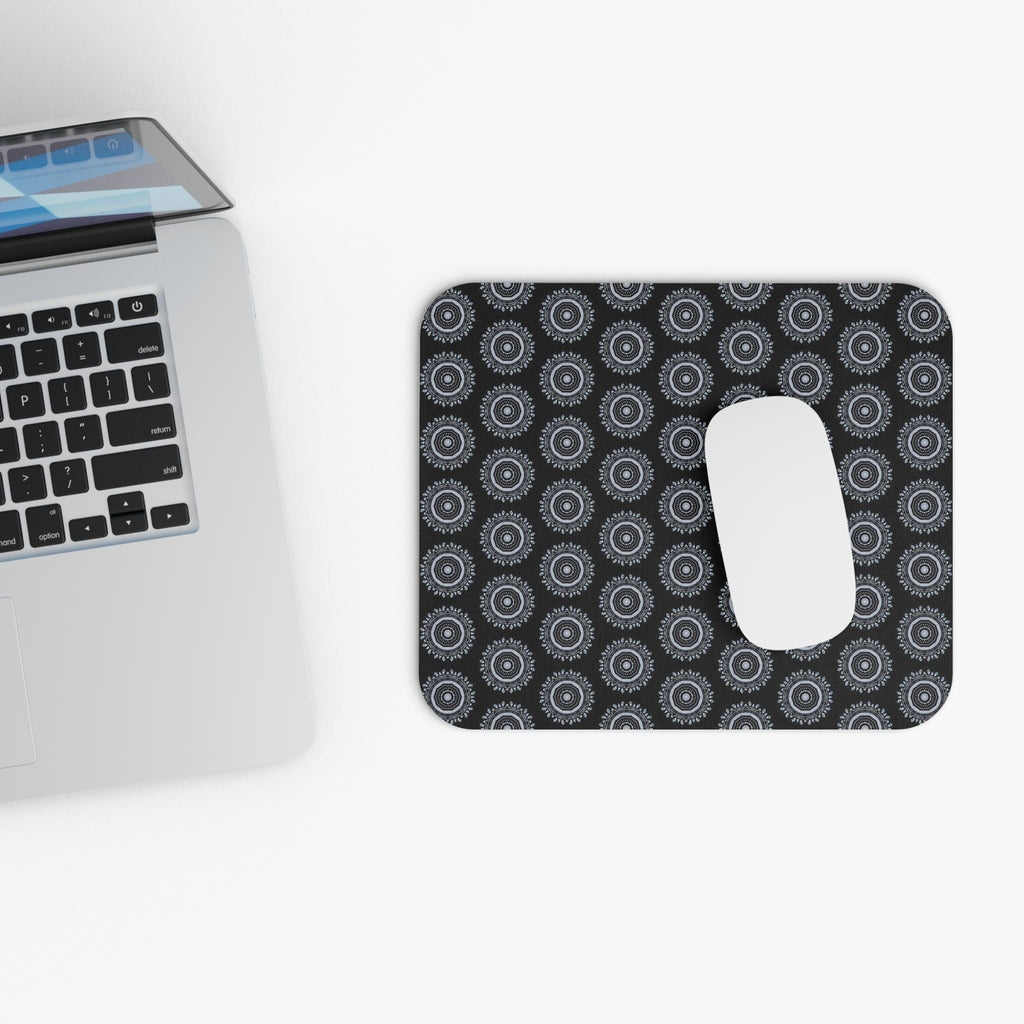 “MAYA” Rectangular Mouse Pad (Black)