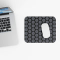 “MAYA” Rectangular Mouse Pad (Black)