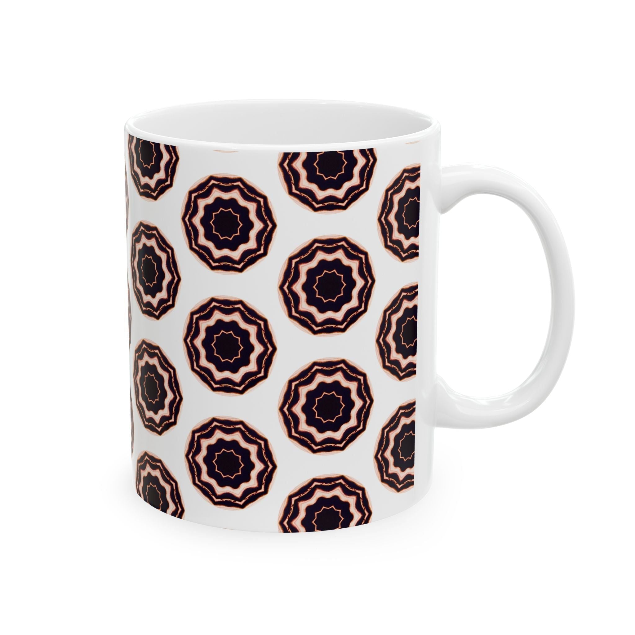 “VOiD” Cymatic AOP Ceramic Mug