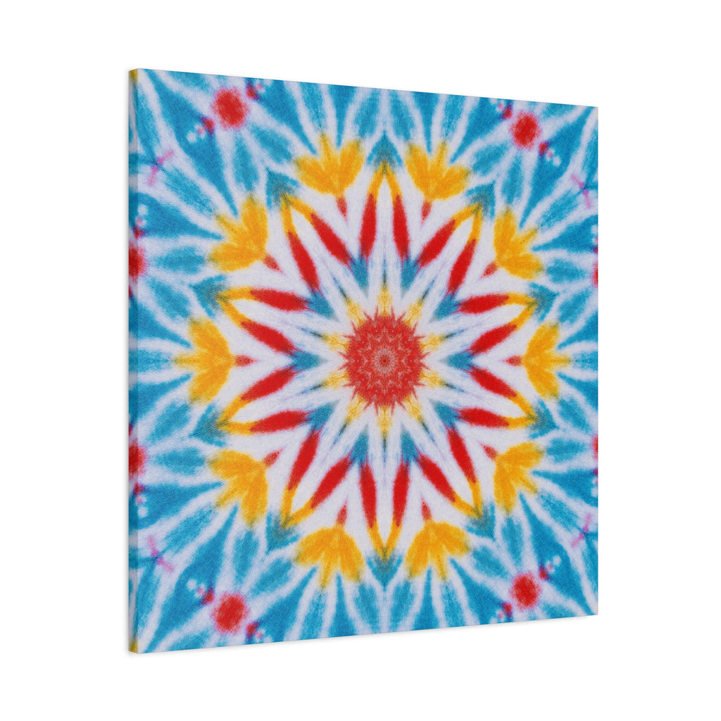 "CRISTOS" Cymatic Canvas Art Print - Stretched Matte 1.25"