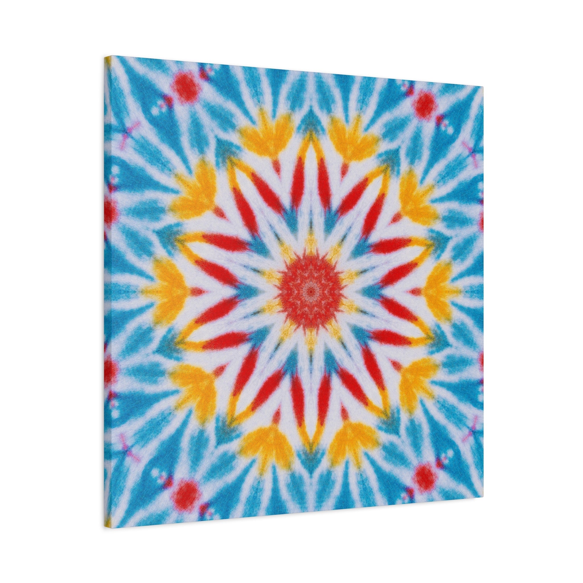 "CRISTOS" Cymatic Canvas Art Print - Stretched Matte 1.25"