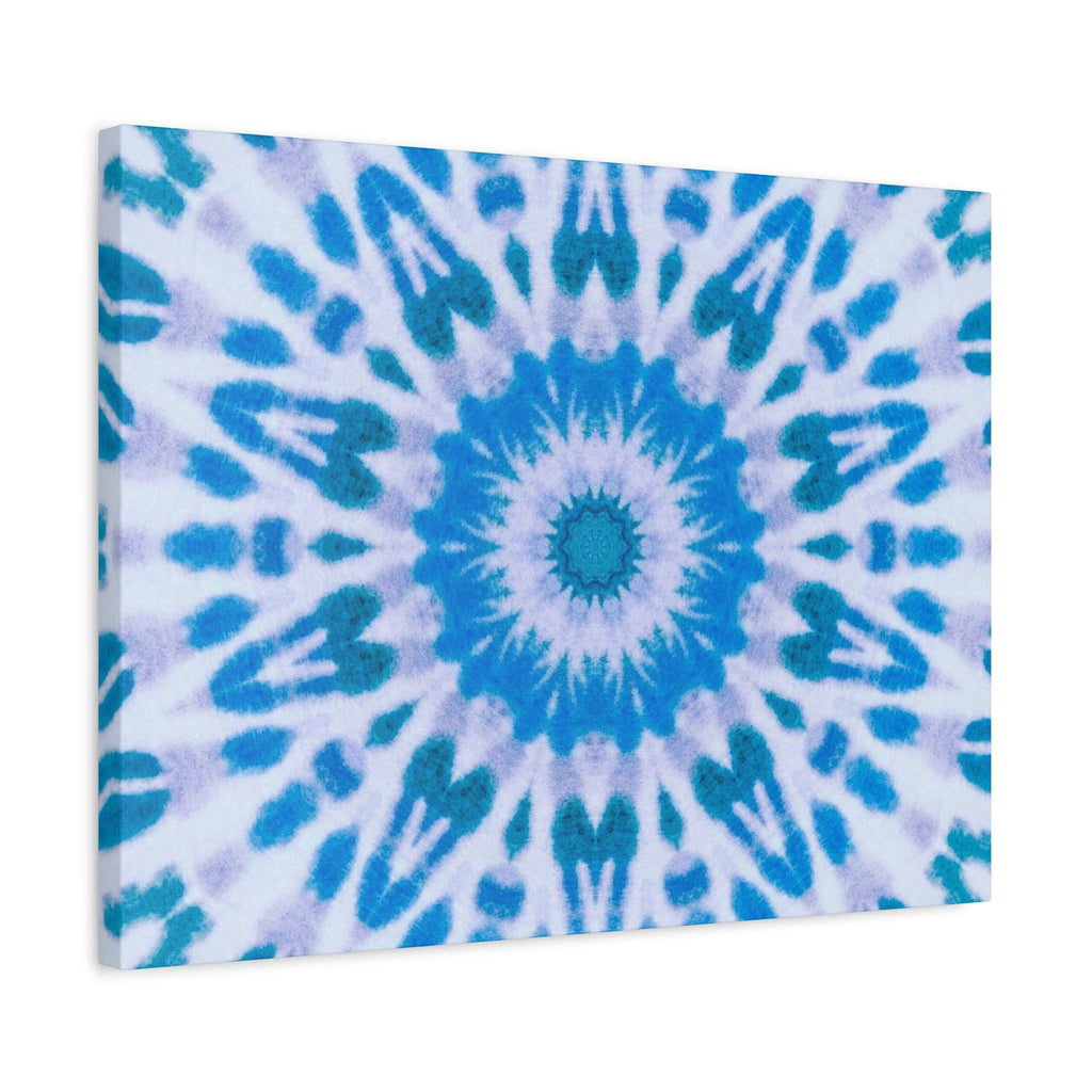 "E-VEIL I" Cymatic Canvas Art Print - Stretched Matte 1.25"