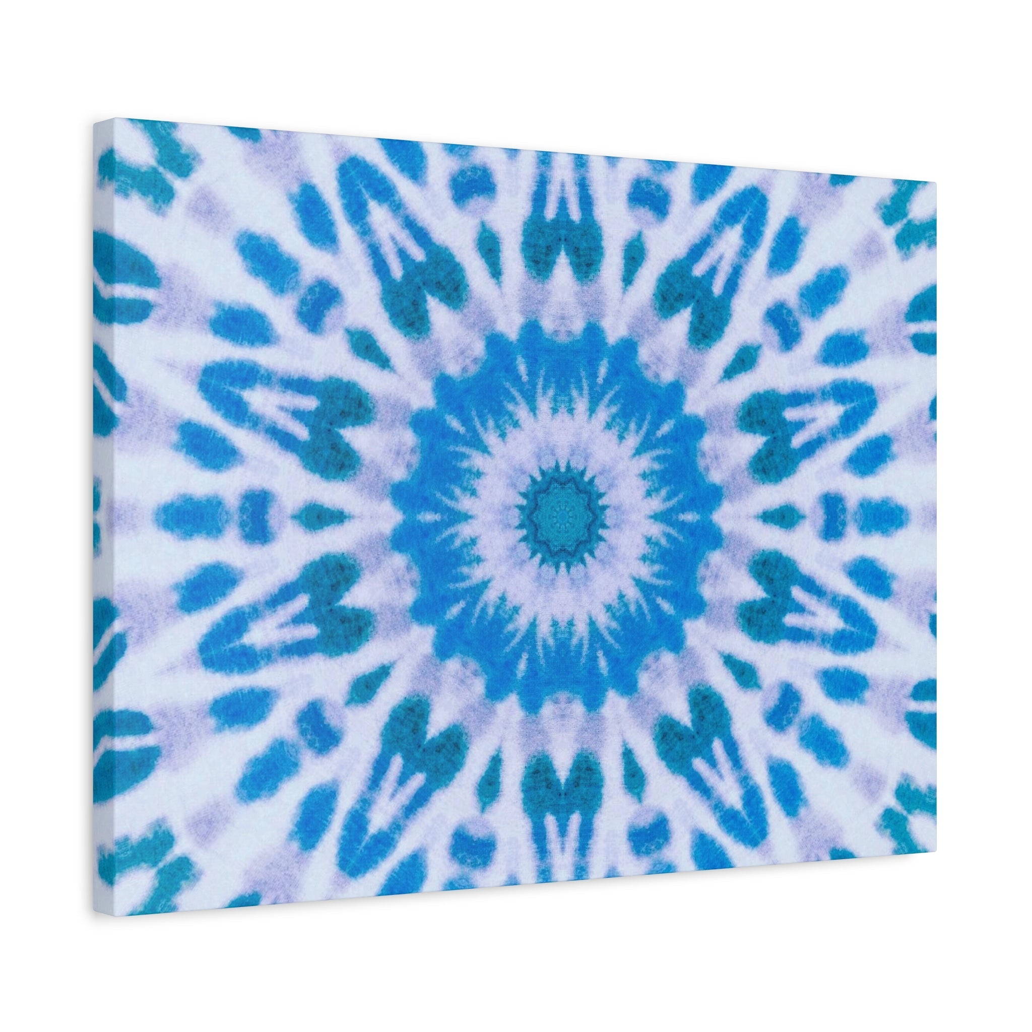 "E-VEIL I" Cymatic Canvas Art Print - Stretched Matte 1.25"