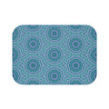 "GR33N3RY" Cymatic Print Bath Mat