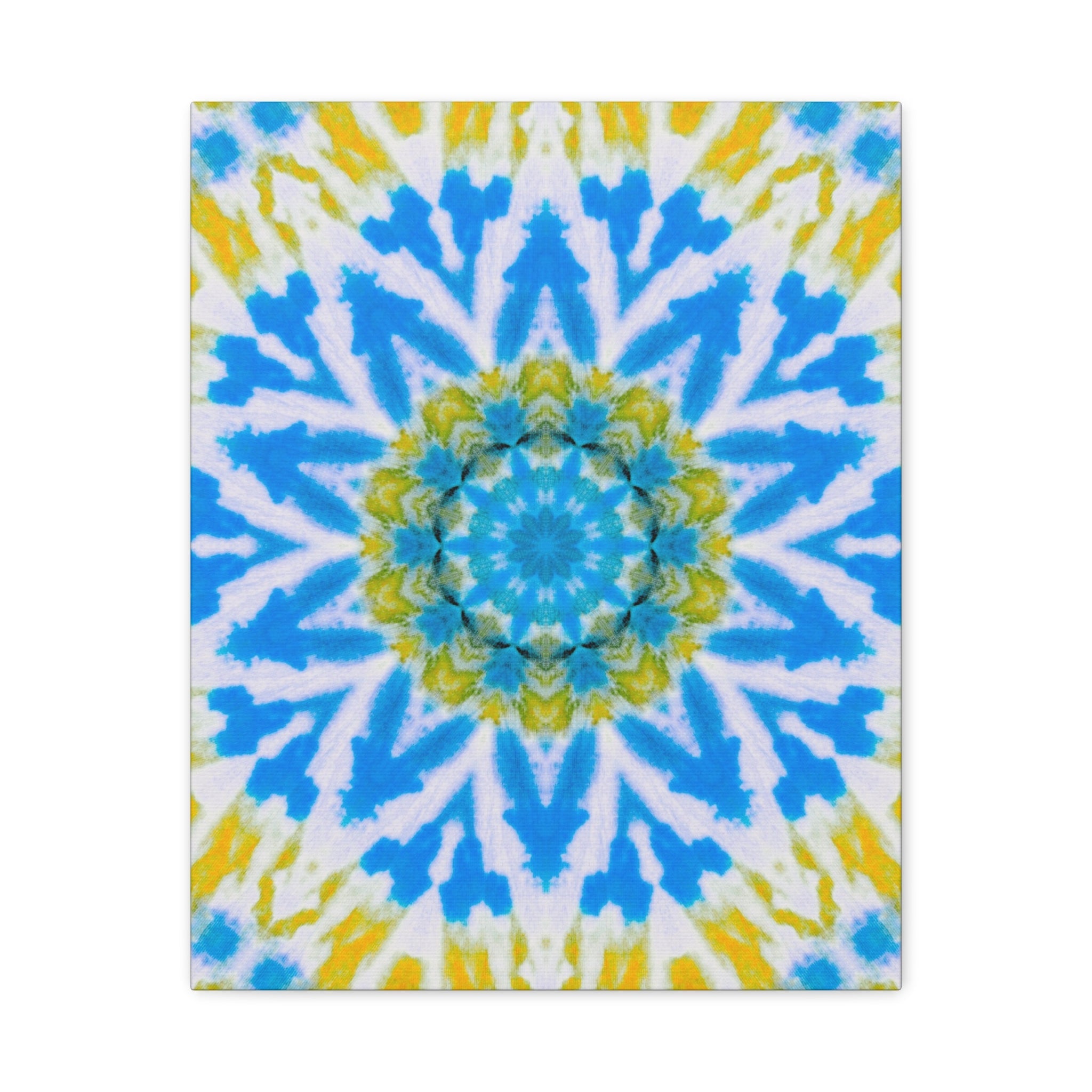 "GETA" Cymatic Canvas Art Print - Stretched Matte 1.25"