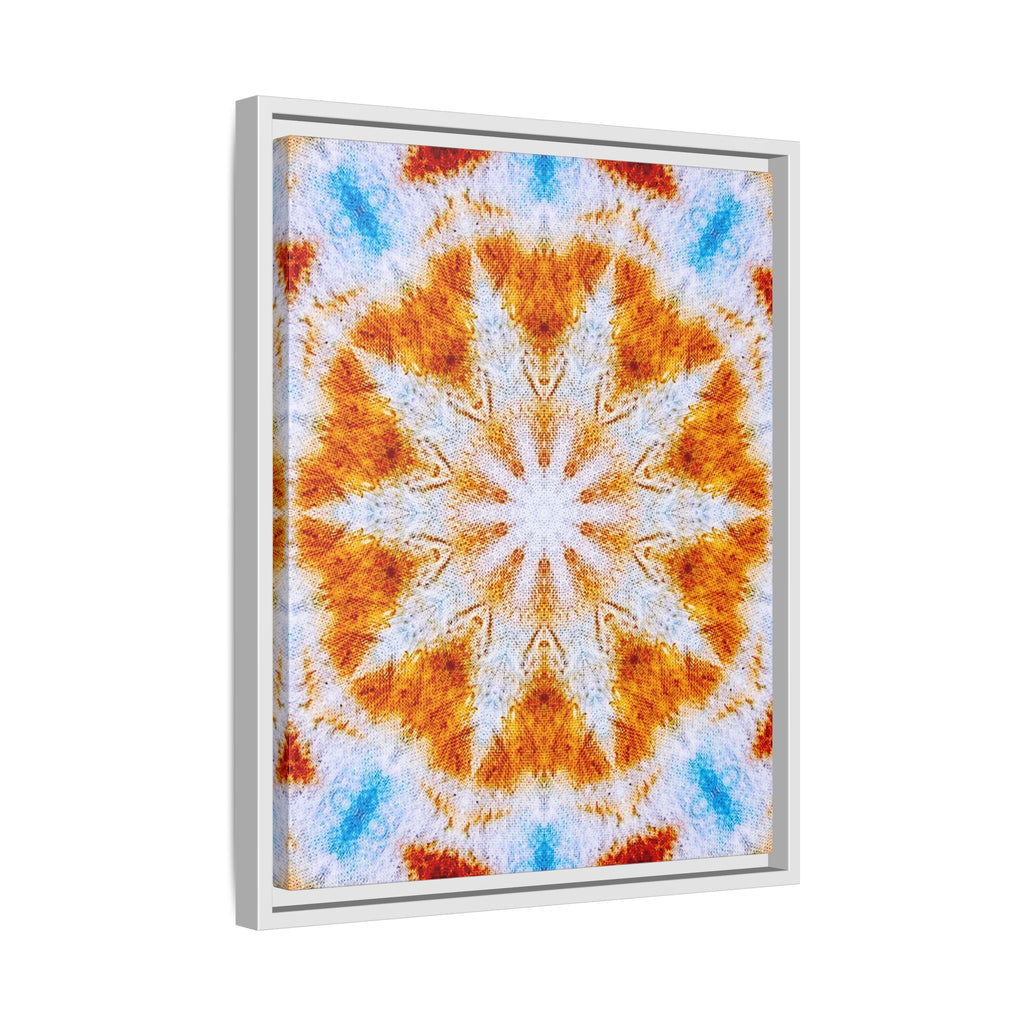 "SOL" Cymatic Framed Matte Canvas