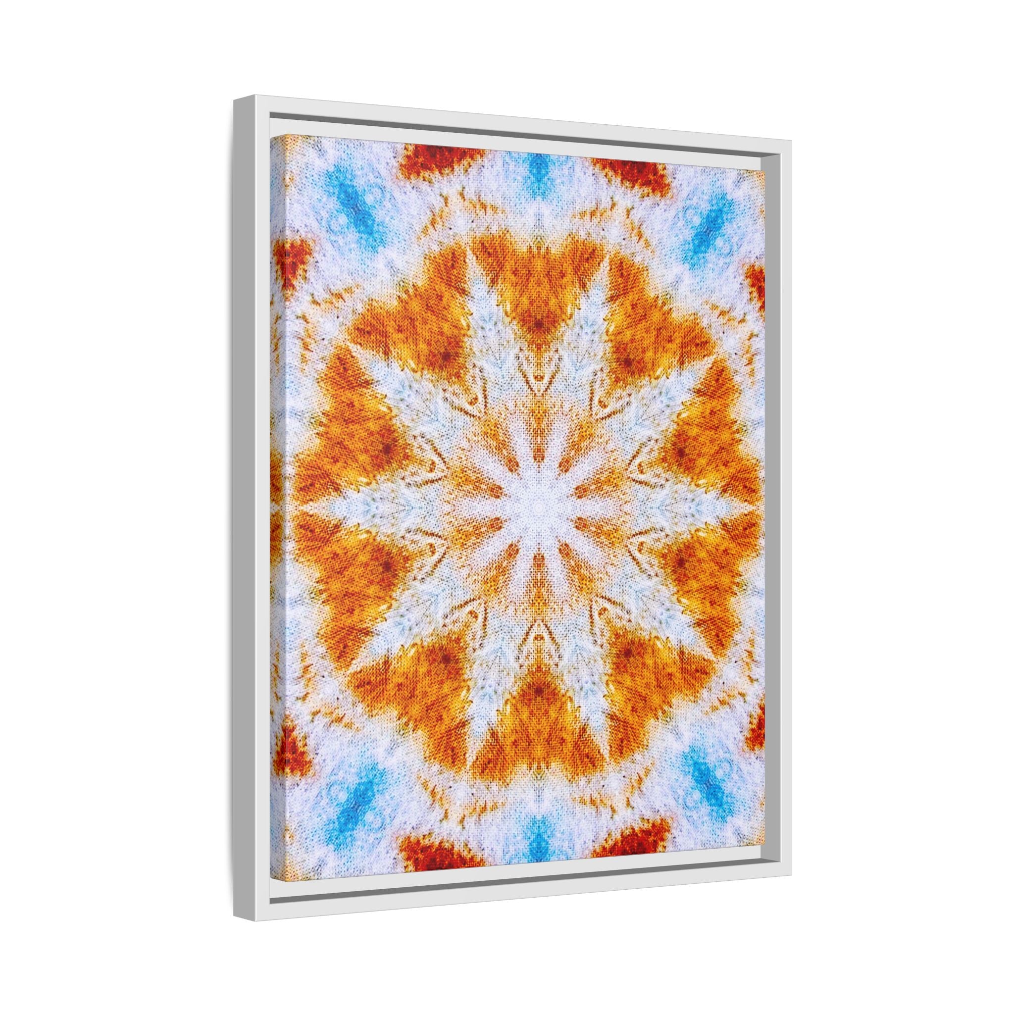 "SOL" Cymatic Framed Matte Canvas