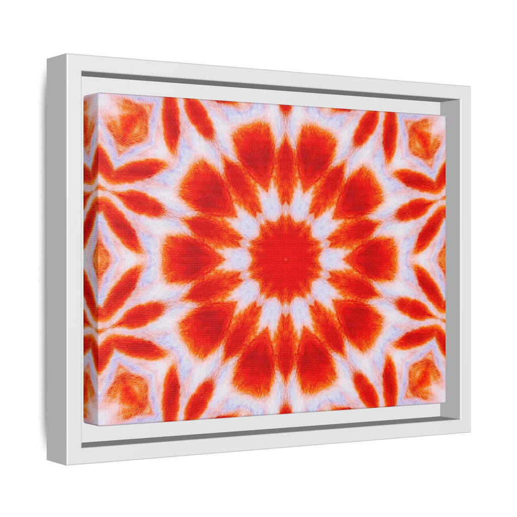 "SACRAL" Cymatic Framed Matte Canvas