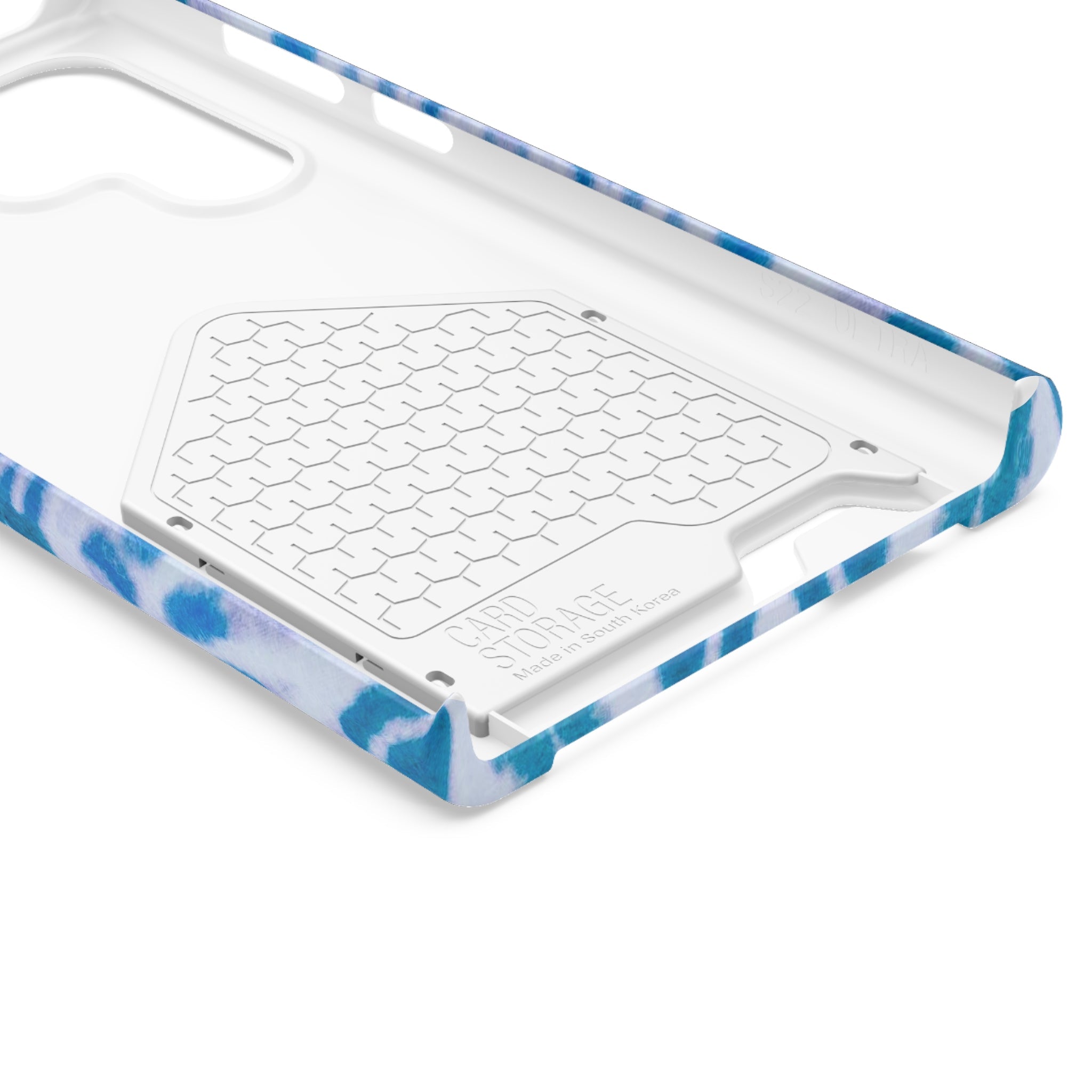 Phone Case With Card Holder (E-VEIL I)