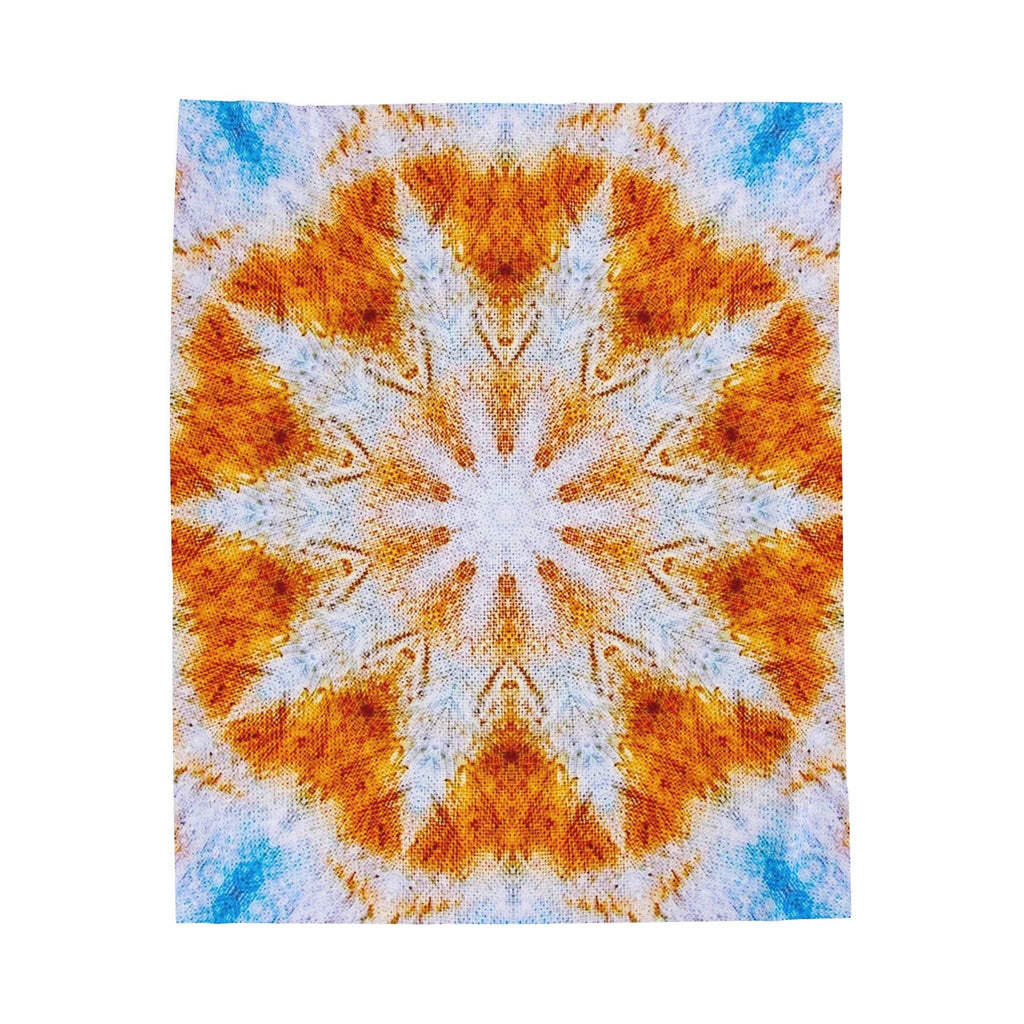 “SOL” Cymatic Velveteen Blanket