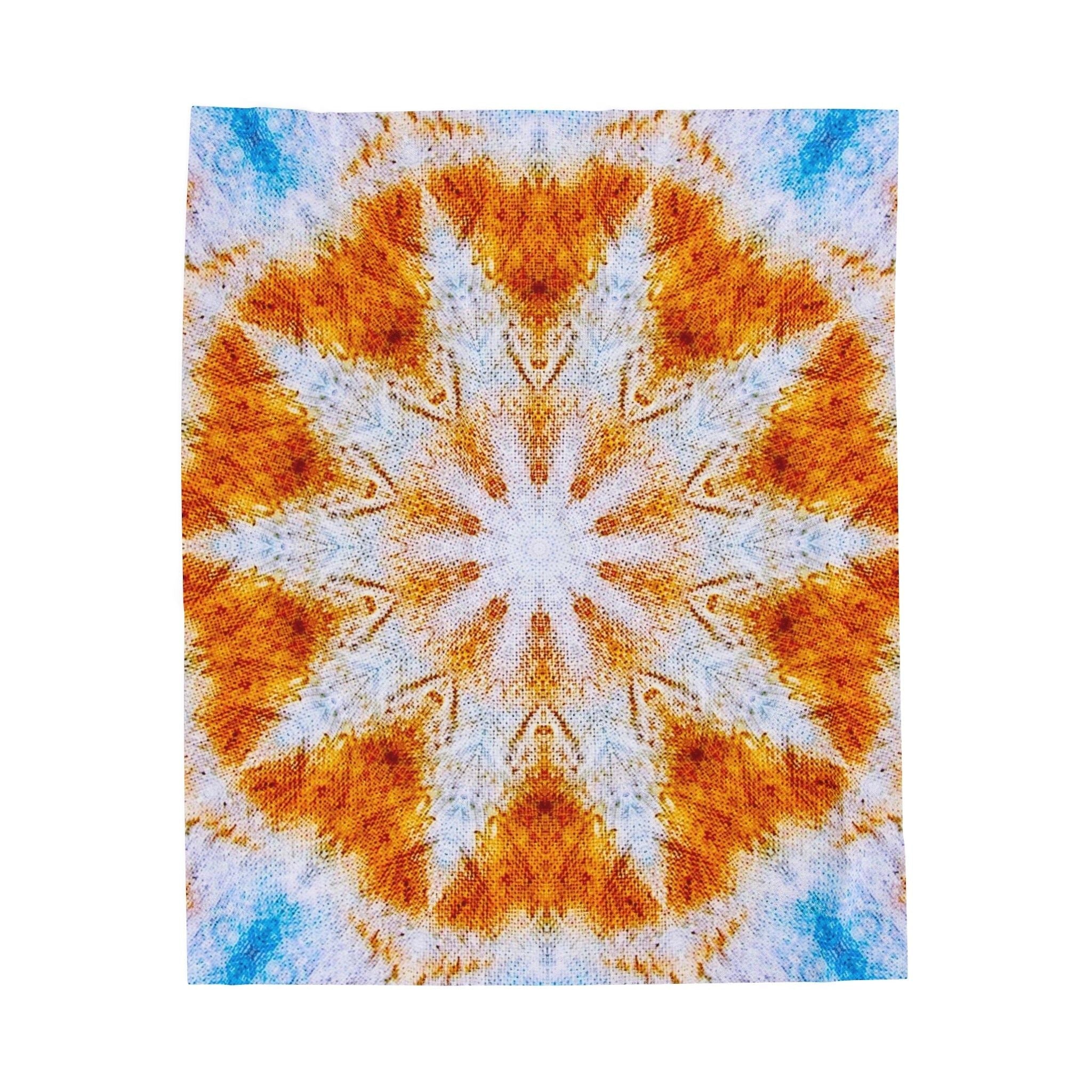“SOL” Cymatic Velveteen Blanket