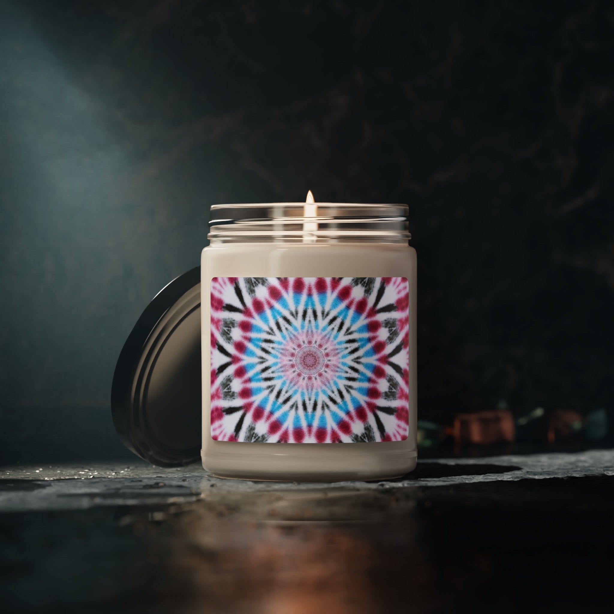 “HYP3R” Cymatic Scented Soy Candle 9oz