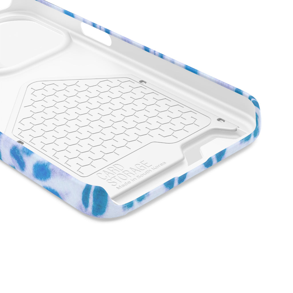 Phone Case With Card Holder (E-VEIL I)