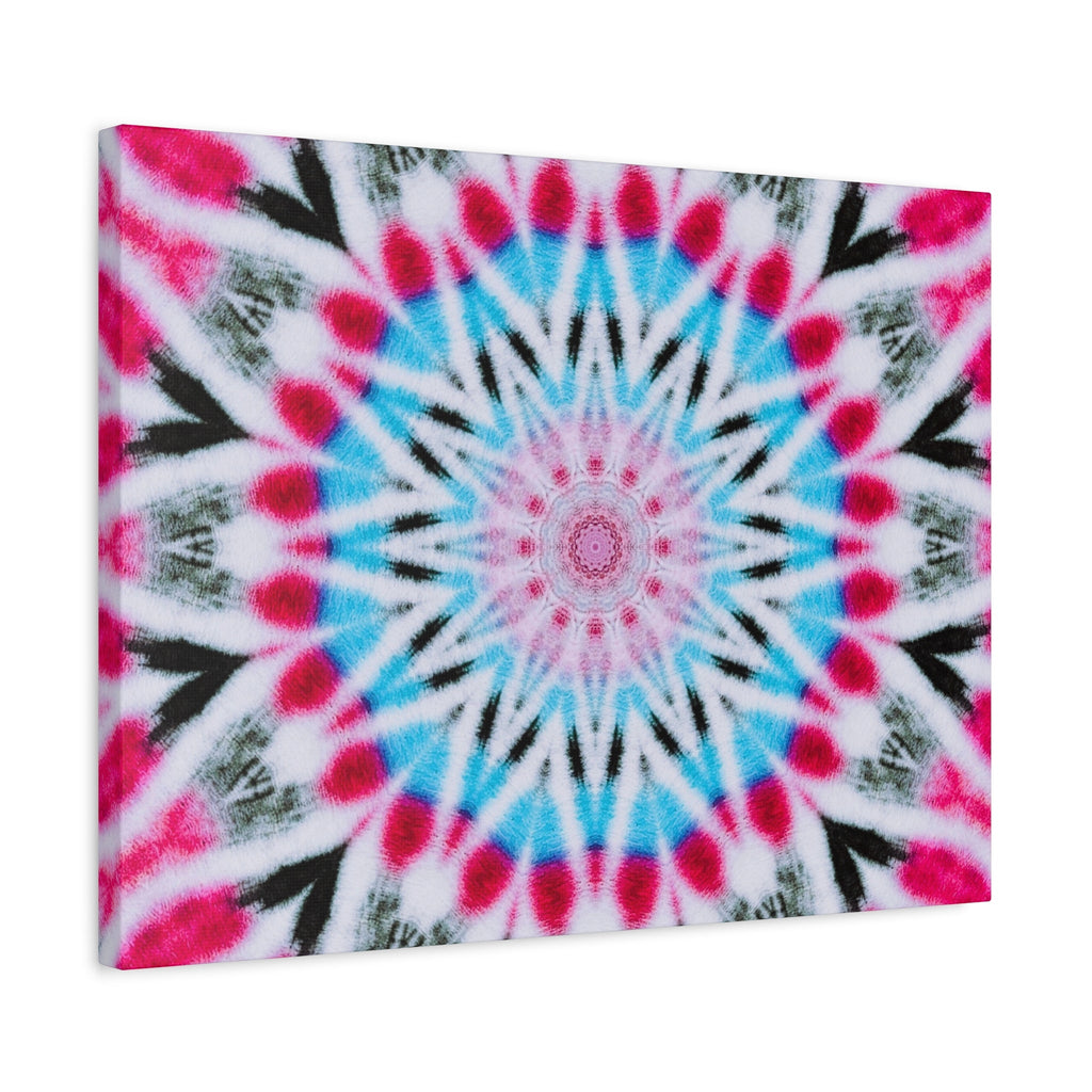 "HYP3R" Cymatic Canvas Art Print - Stretched Matte 1.25"