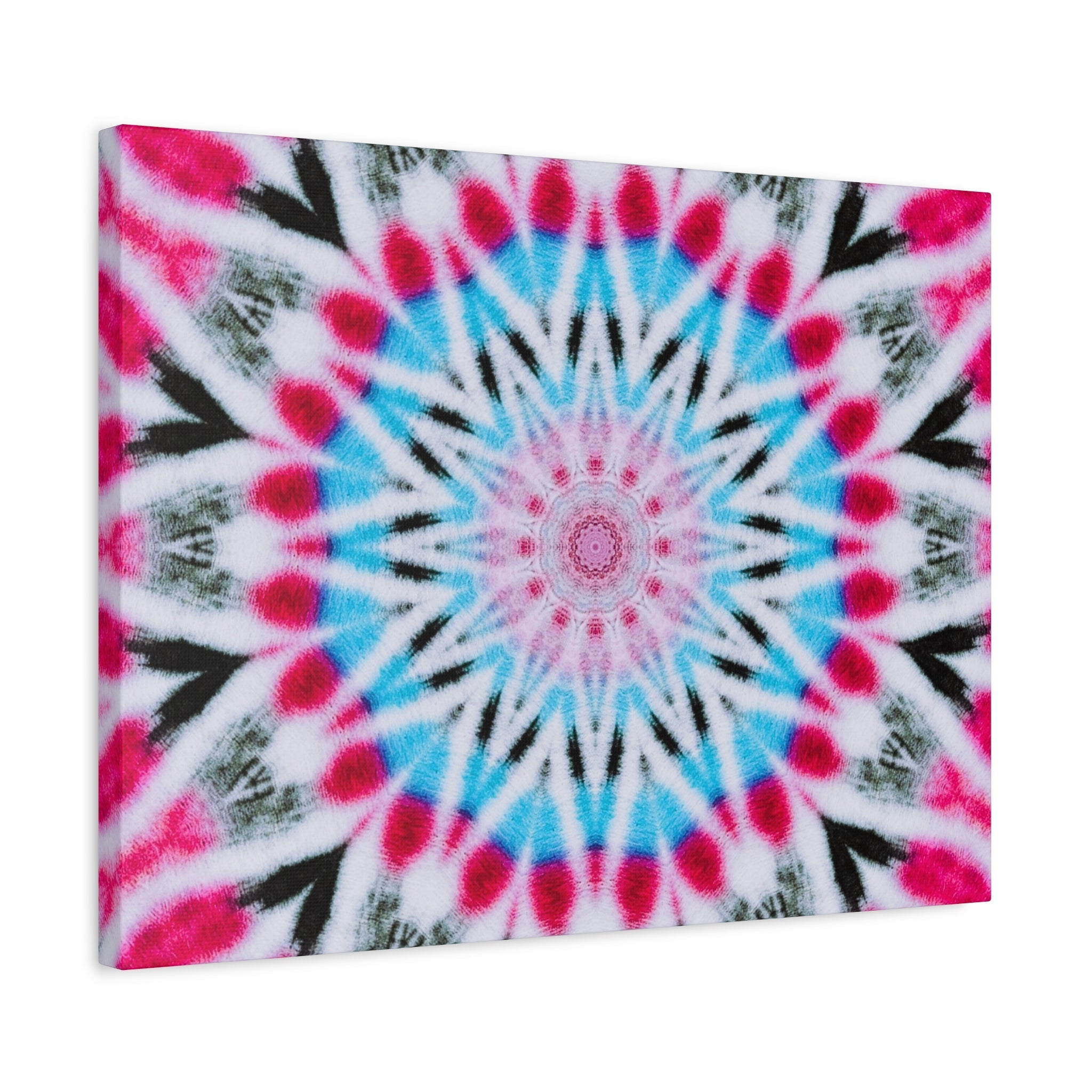 "HYP3R" Cymatic Canvas Art Print - Stretched Matte 1.25"