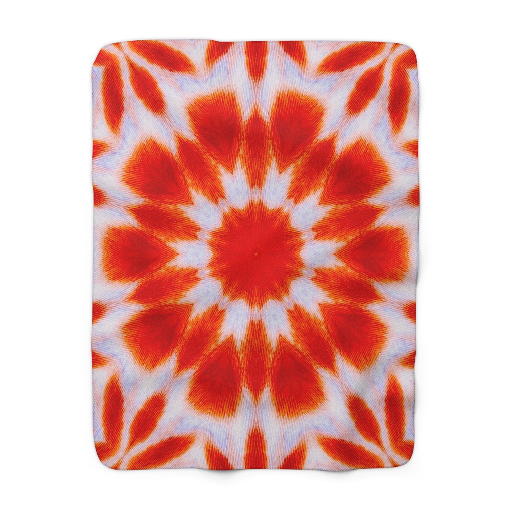 "SACRAL" Sherpa Fleece Blanket | Cosy Throw for Home Decor & Gifts