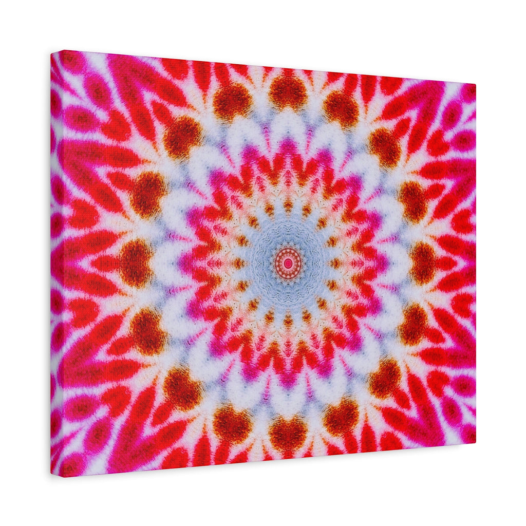 "COM.PL3X" Cymatic Canvas Art Print - Stretched Matte 1.25"