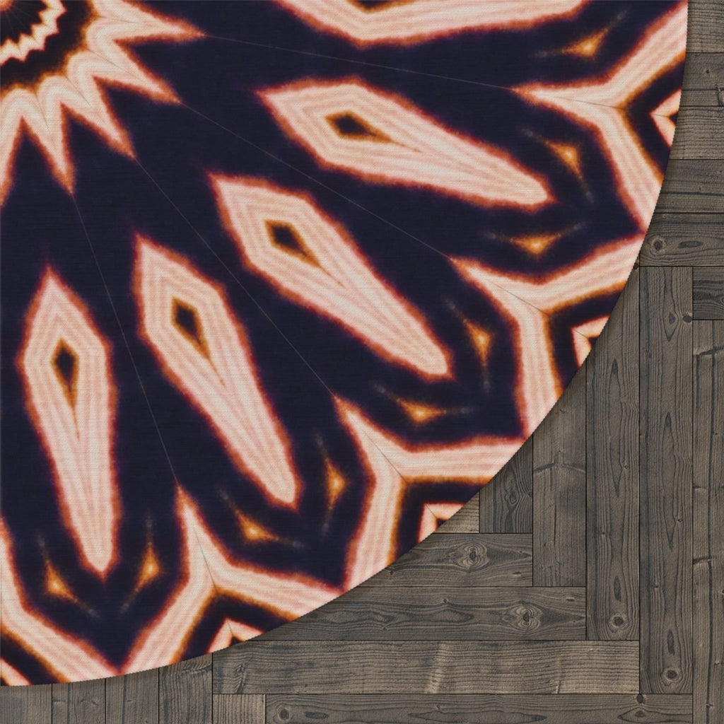 “E-CLPS-2” Cymatic Round Rug