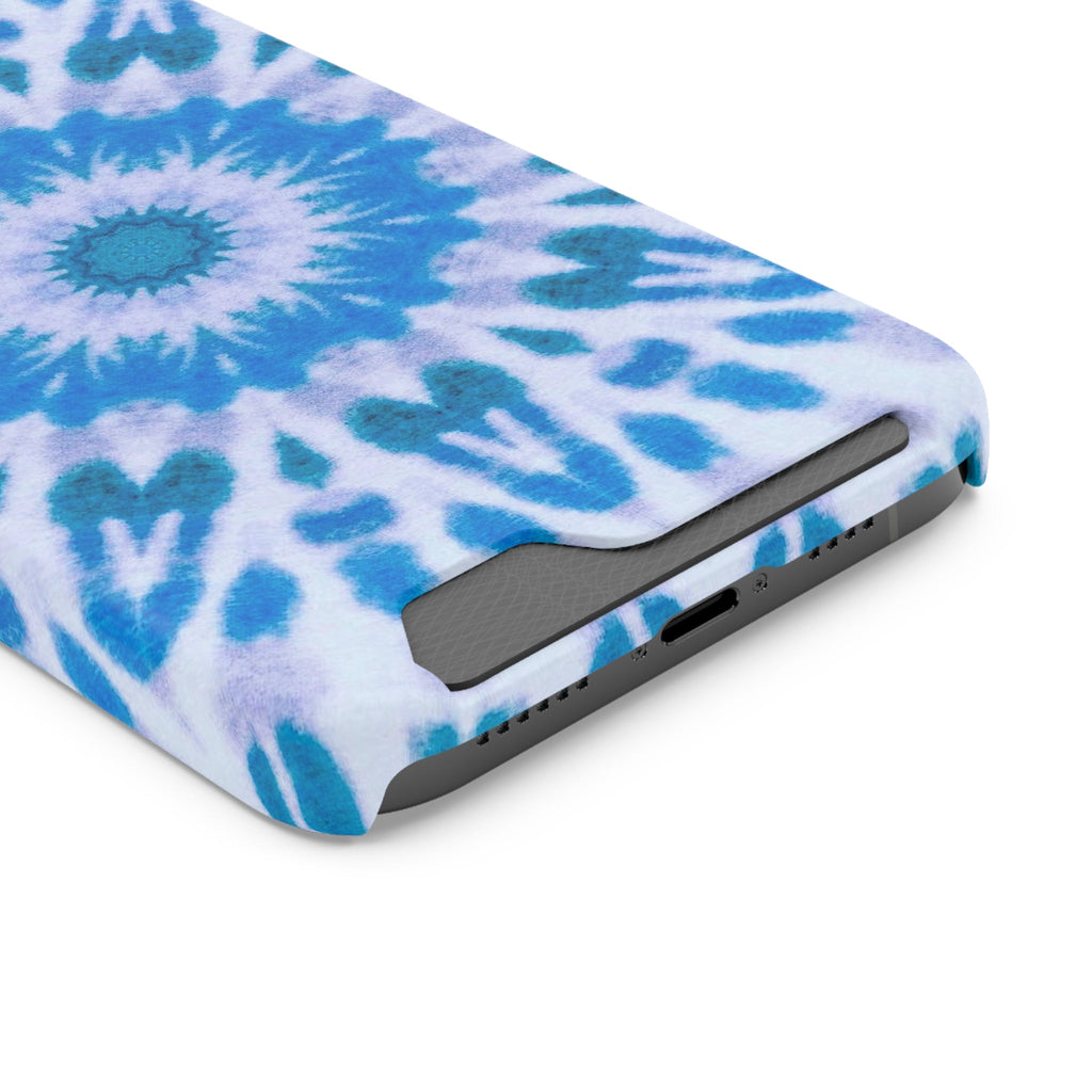 Phone Case With Card Holder (E-VEIL I)