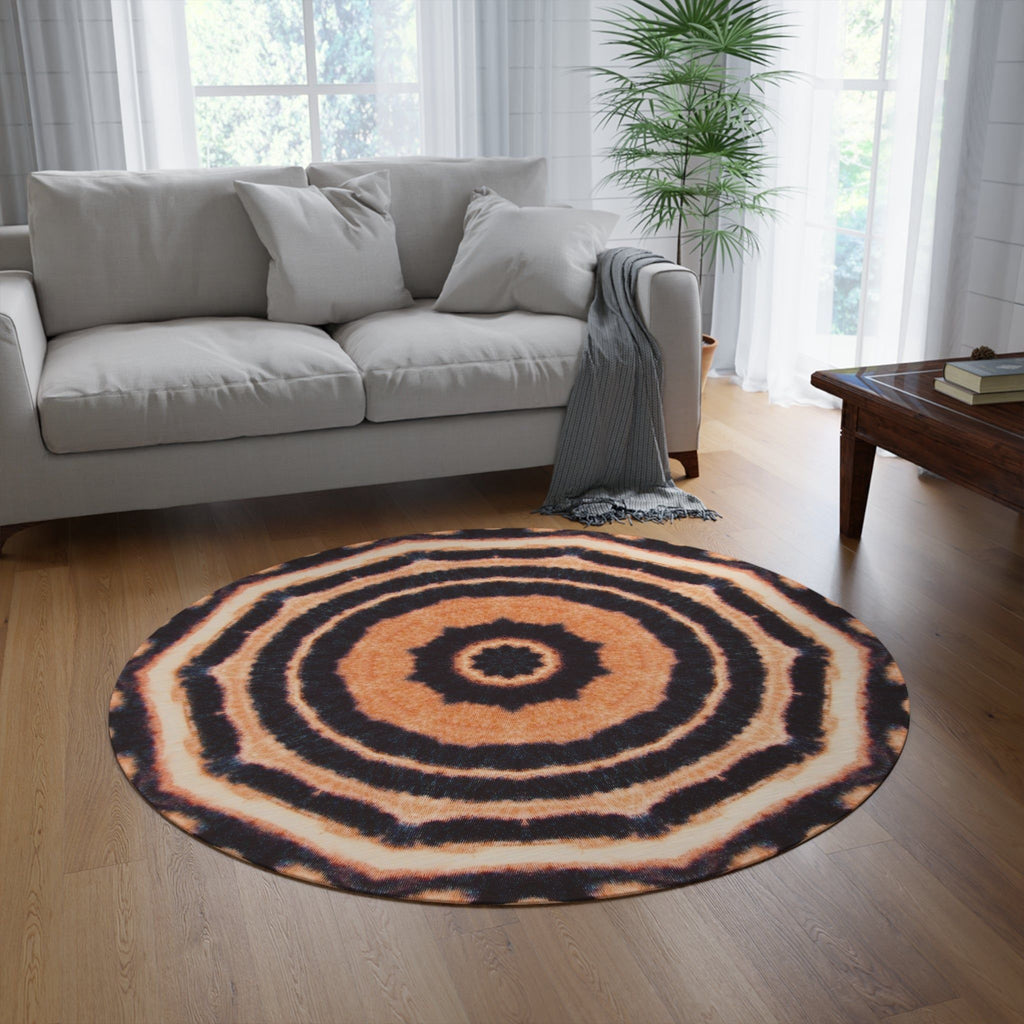 “EYECEE” Cymatic Round Rug