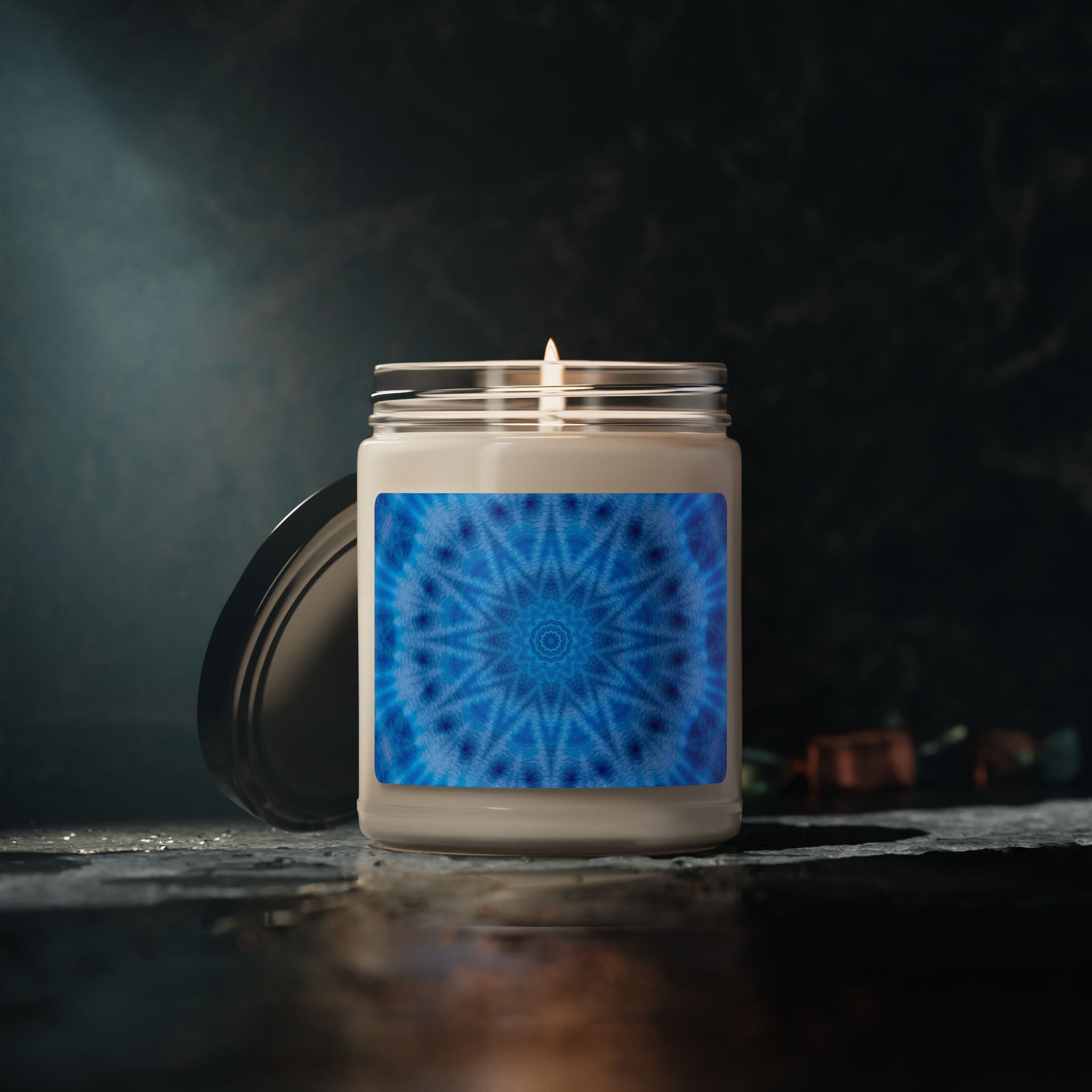 “AVIAN” Cymatic Scented Soy Candle 9oz