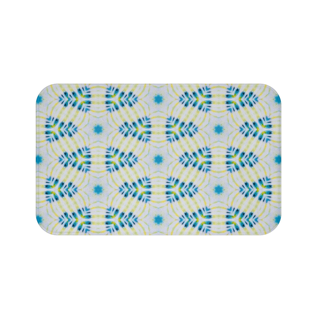 "CYMANTIQUE" Cymatic Print Bath Mat