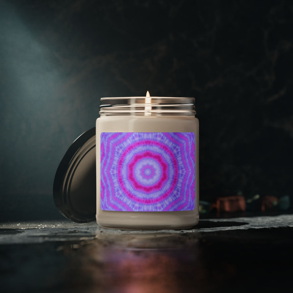 “DALA” Cymatic Scented Soy Candle 9oz