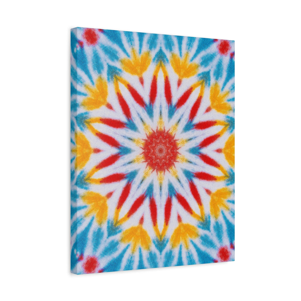 "CRISTOS" Cymatic Canvas Art Print - Stretched Matte 1.25"