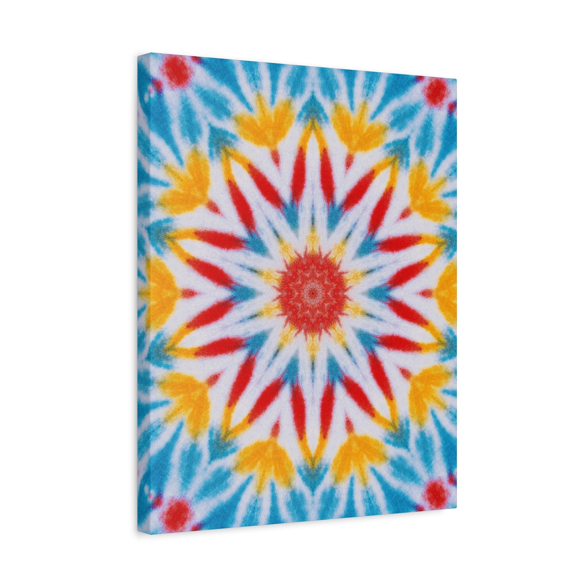 "CRISTOS" Cymatic Canvas Art Print - Stretched Matte 1.25"