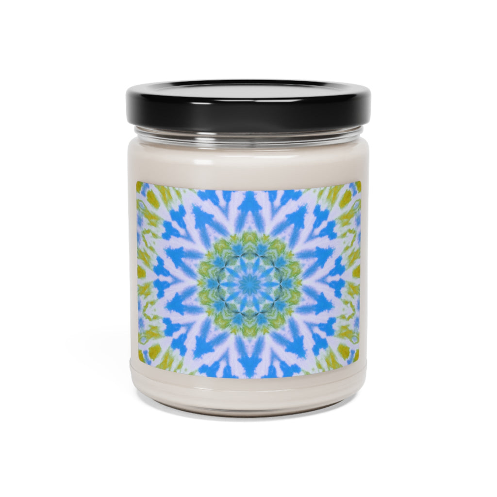 “GETA” Cymatic Scented Soy Candle 9oz