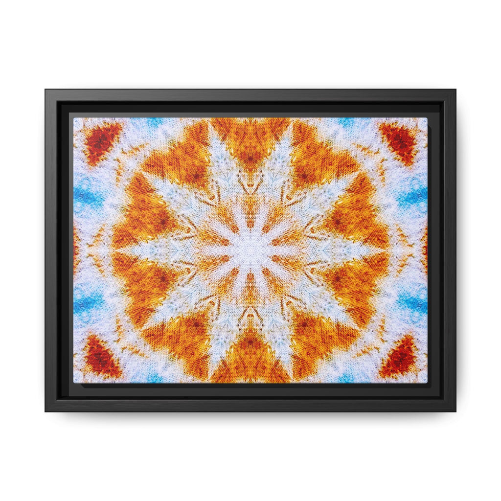 "SOL" Cymatic Framed Matte Canvas
